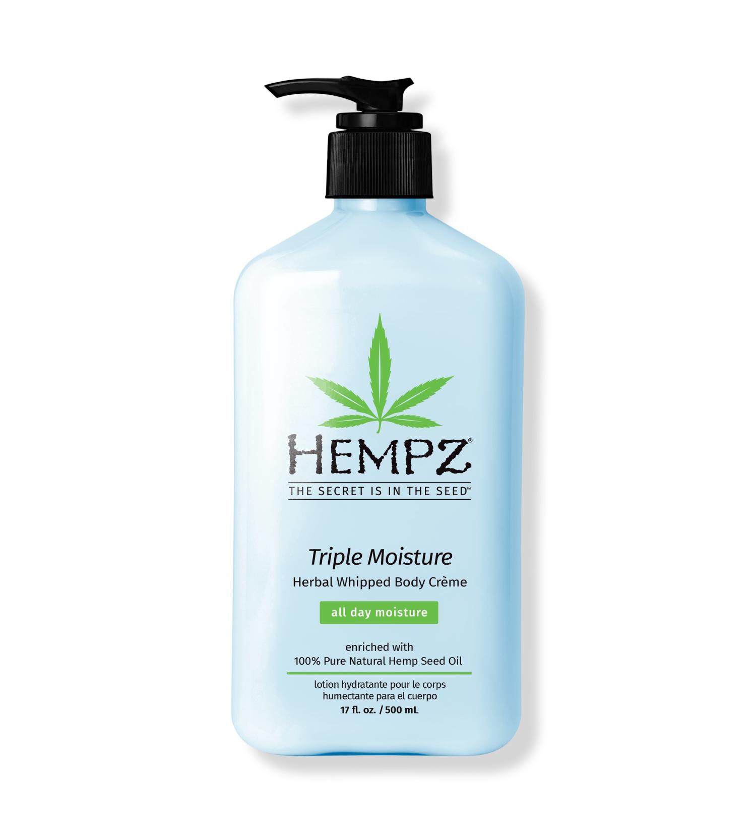 Discover Hempz Triple Moisture Herbal Whipped Body Creme 17.0 oz - Elevate Your Style Instantly! - Buy Online on GoSupps.com