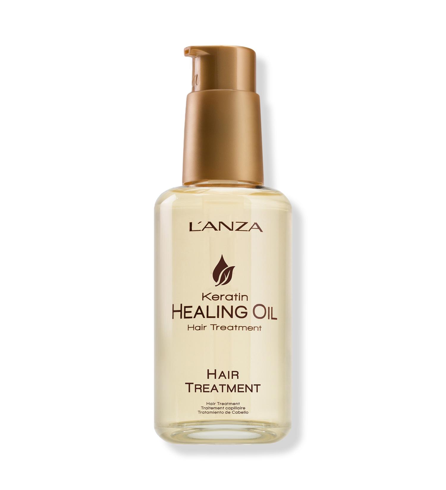 L'anza Keratin Healing Oil Hair Treatment 3.4 oz - Transform Your Style with the Best Innovation Today! - Buy Online on GoSupps.com