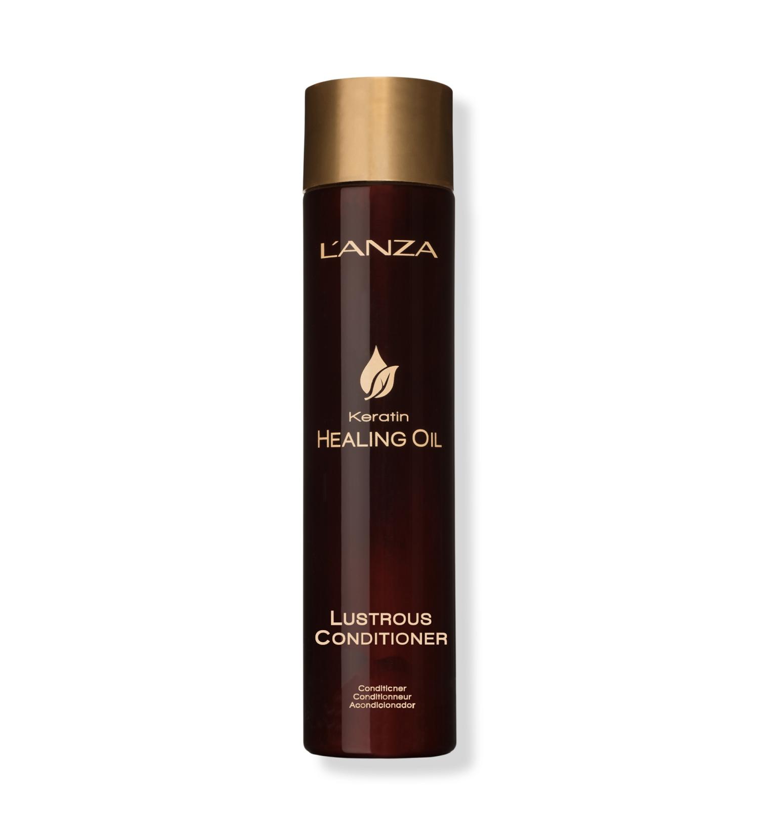 L'anza Keratin Healing Oil Lustrous Conditioner 8.5 oz - Transform Your Style with the Best Innovation Today! - Buy Online on GoSupps.com