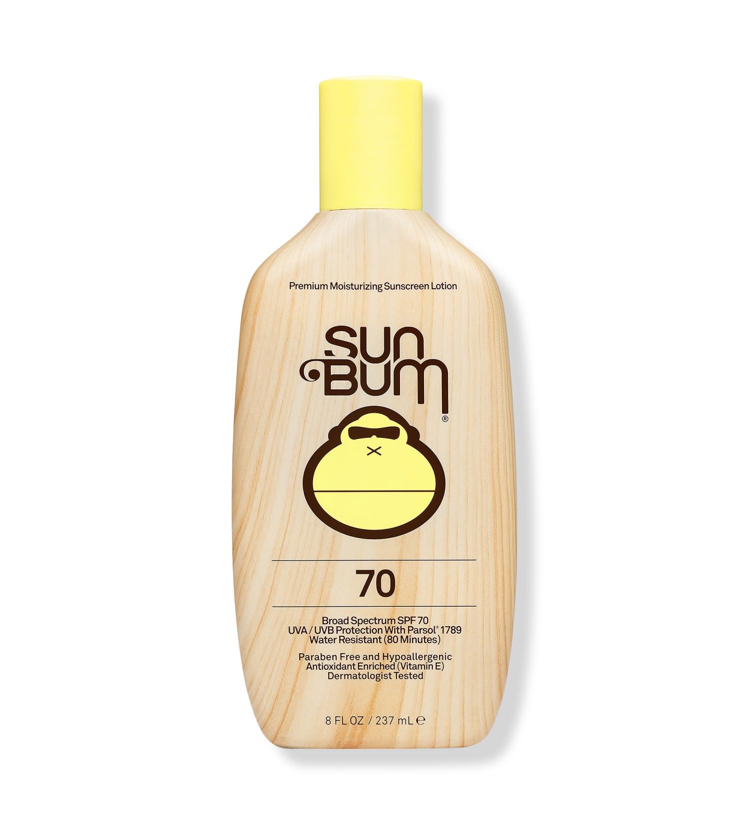 Discover Sun Bum Sunscreen Lotion SPF 70 8.0 oz - Elevate Your Style Instantly! - Buy Online on GoSupps.com