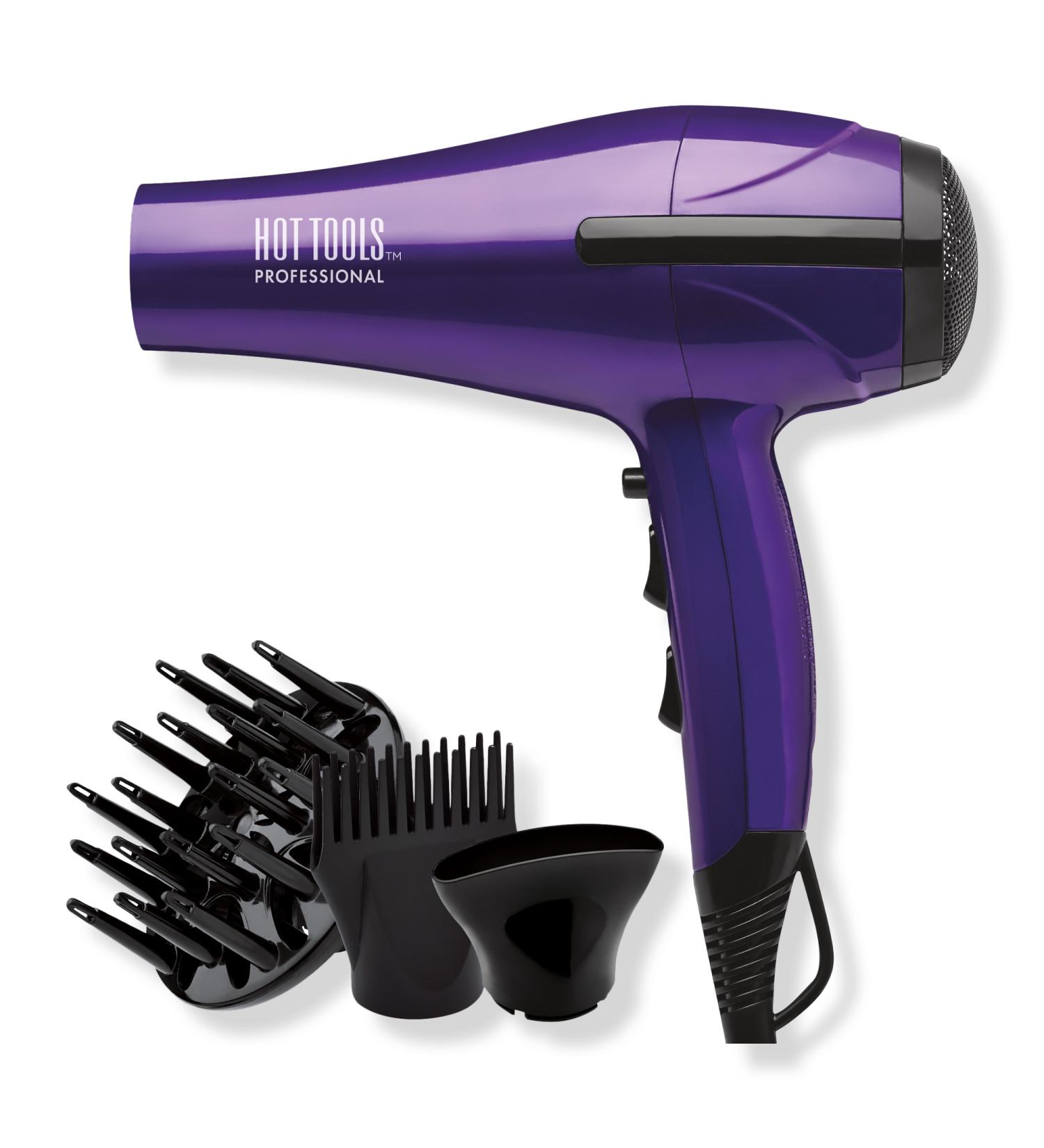 Discover Hot Tools Professional Turbo Ceramic + Ionic Lightweight Dryer Purple - Elevate Your Style Instantly! - Buy Online on GoSupps.com