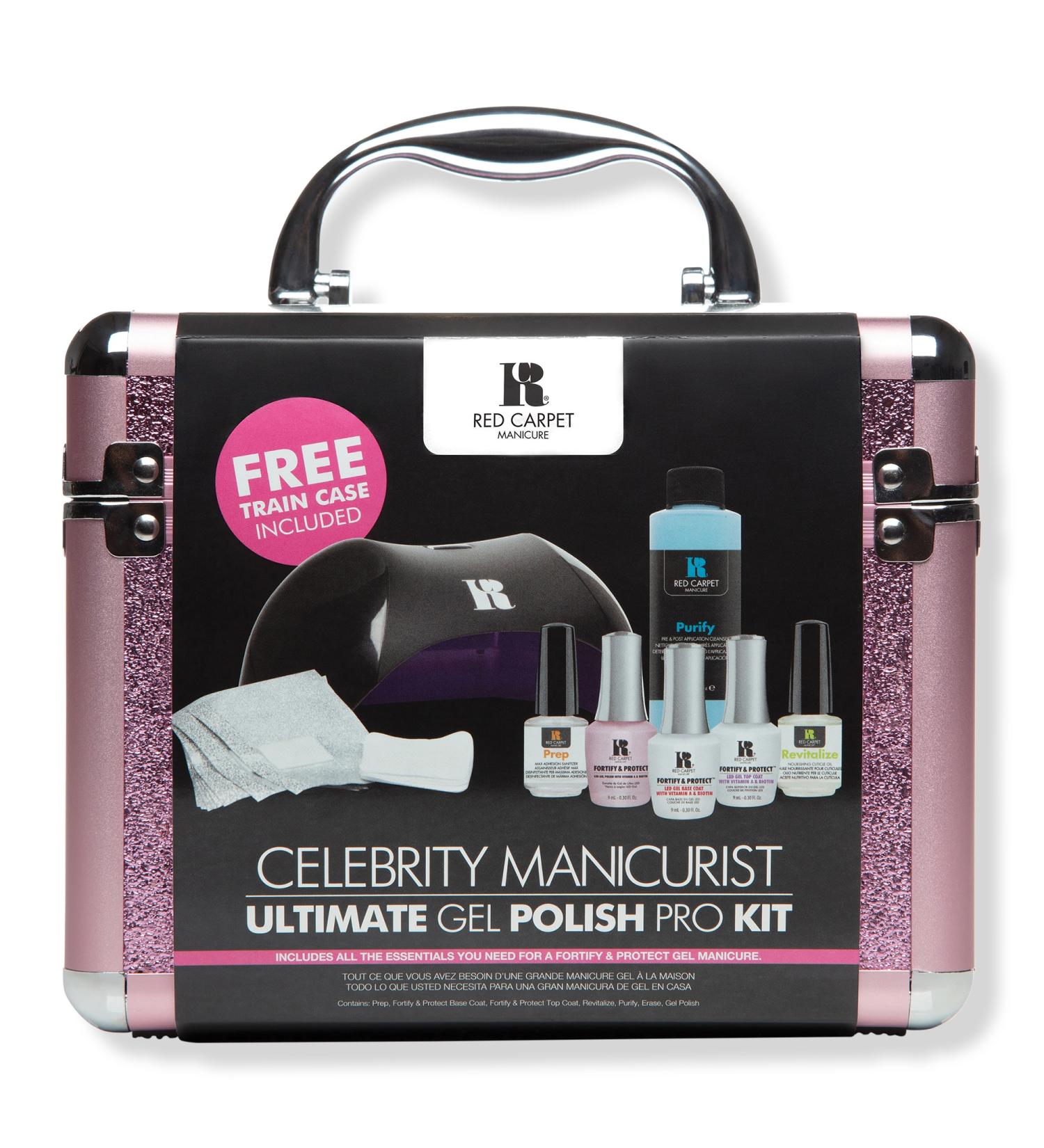 Discover Red Carpet Manicure Ultimate Gel Polish Pro Starter Kit - Elevate Your Style Instantly! - Buy Online on GoSupps.com
