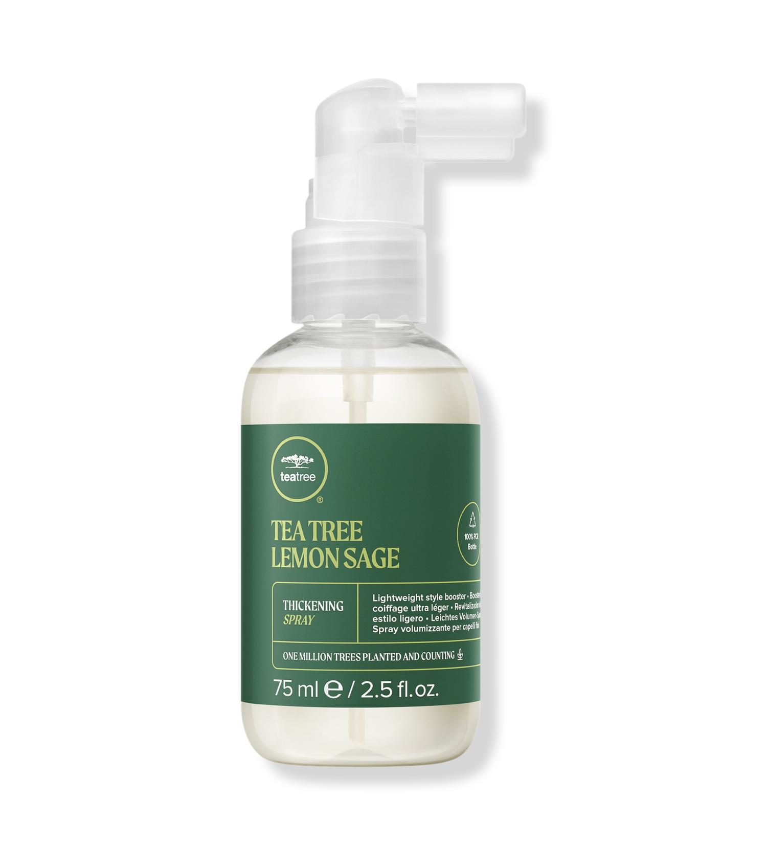 Discover Paul Mitchell Travel Size Tea Tree Lemon Sage Thickening Spray 2.5 oz - Elevate Your Style Instantly! - Buy Online on GoSupps.com