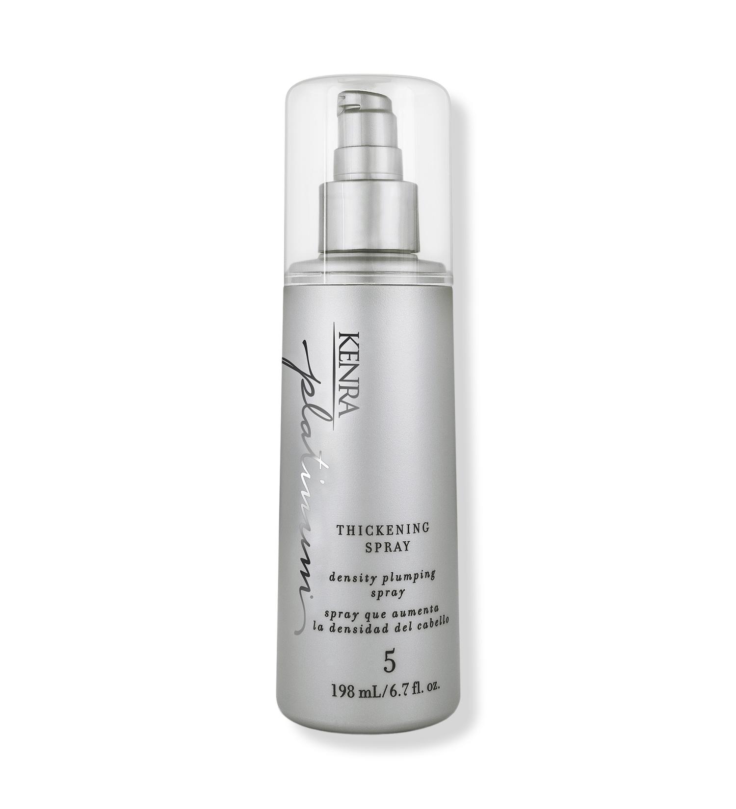 Discover Kenra Professional Platinum Thickening Spray 6.7 oz - Elevate Your Style Instantly! - Buy Online on GoSupps.com