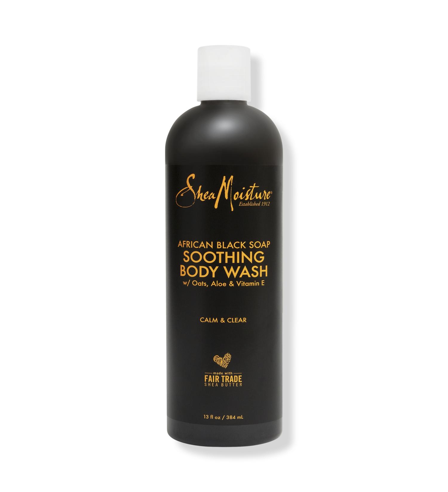 SheaMoisture African Black Soap Soothing Body Wash 13.0 oz - Discover Premium Quality Shop now! - Buy Online on GoSupps.com