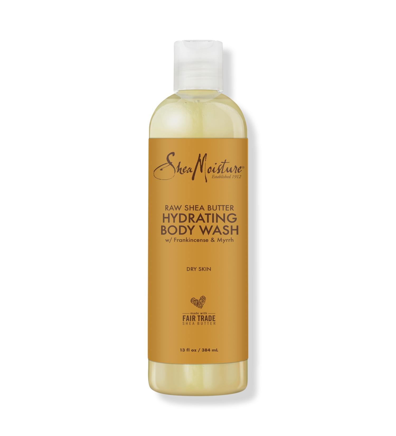 SheaMoisture Raw Shea Butter Hydrating Body Wash 13.0 oz - Discover Premium Quality Shop now! - Buy Online on GoSupps.com