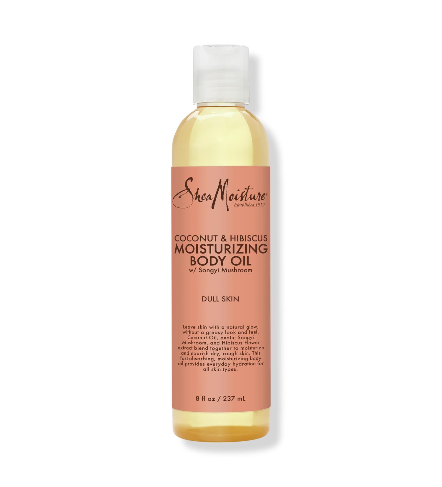 Discover SheaMoisture Coconut & Hibiscus Bath Body & Massage Oil 8.0 oz - Elevate Your Style Instantly! - Buy Online on GoSupps.com