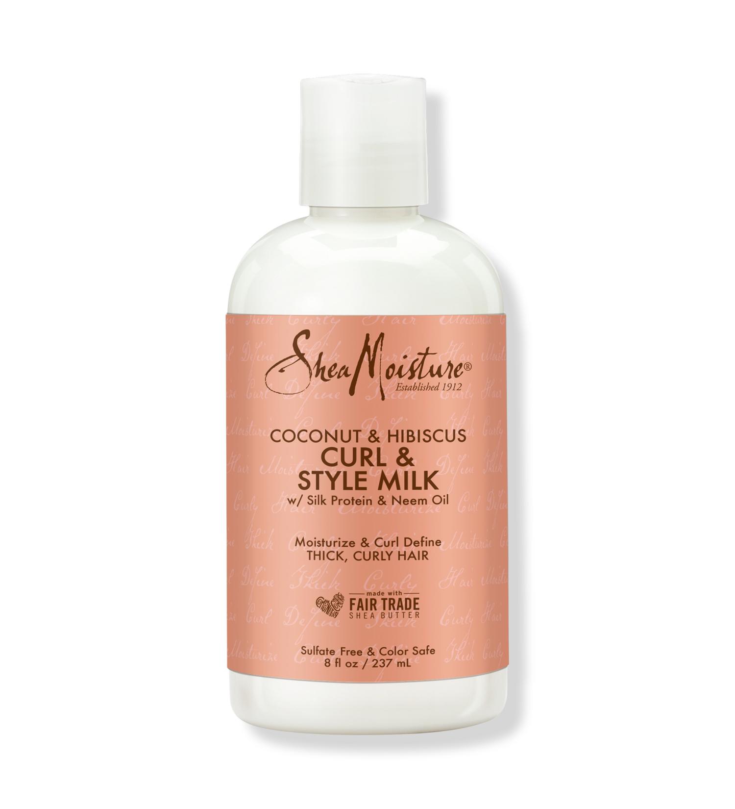 Discover SheaMoisture Coconut & Hibiscus Curl & Style Milk 8.0 oz - Elevate Your Style Instantly! - Buy Online on GoSupps.com