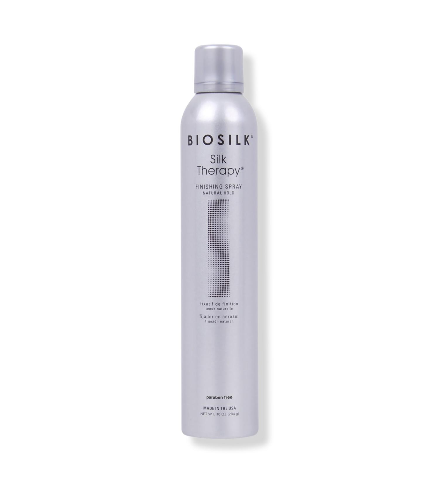 Biosilk Silk Therapy Finishing Spray Natural Hold 10.0 oz - Discover Premium Quality Shop now! - Buy Online on GoSupps.com