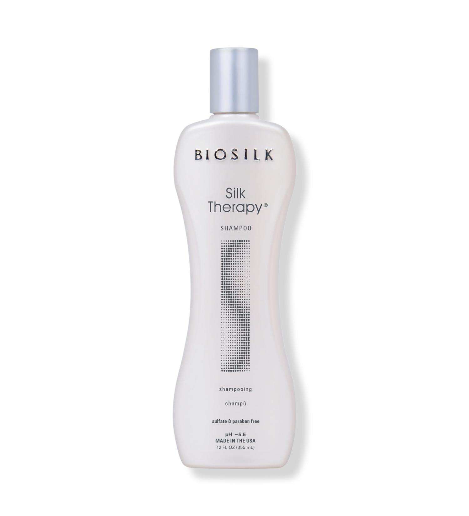 Discover Biosilk Silk Therapy Shampoo 12.0 oz - Elevate Your Style Instantly! - Buy Online on GoSupps.com