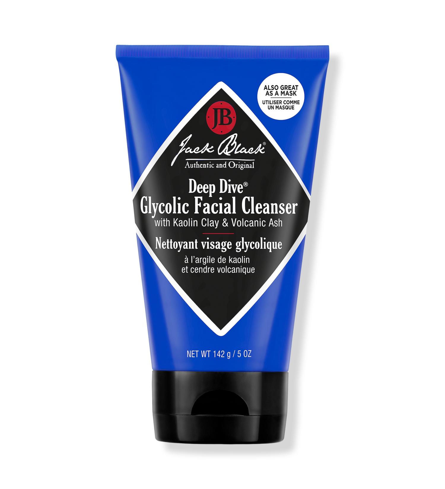 Jack Black Deep Dive Glycolic Facial Cleanser 5.0 oz - Transform Your Style with the Best Innovation Today! - Buy Online on GoSupps.com