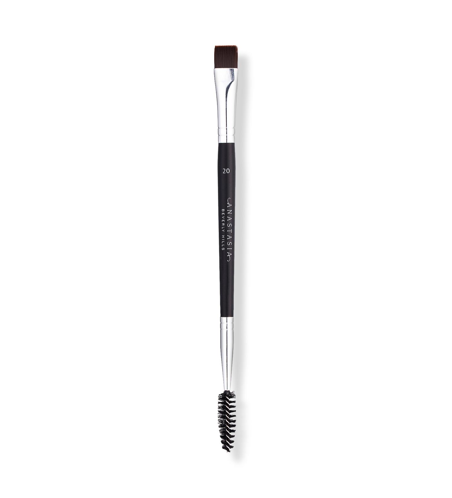 Anastasia Beverly Hills Dual-Ended Flat Detail Brush #20 - Transform Your Style with the Best Innovation Today! - Buy Online on GoSupps.com