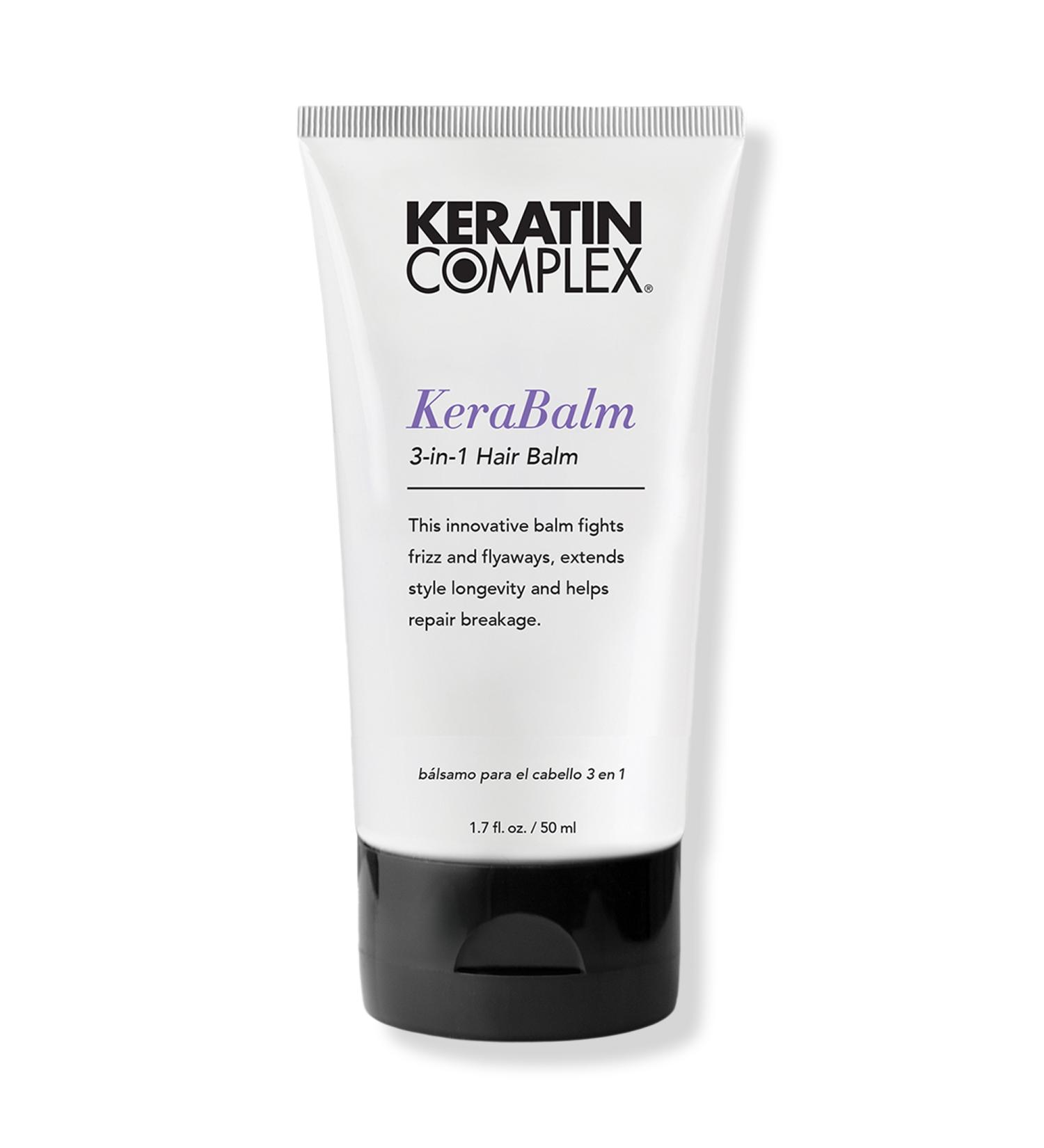 Discover Keratin Complex Infusion Therapy Kerabalm 3-In-1 Multi-Benefit Hair Balm 1.7 oz - Elevate Your Style Instantly! - Buy Online on GoSupps.com