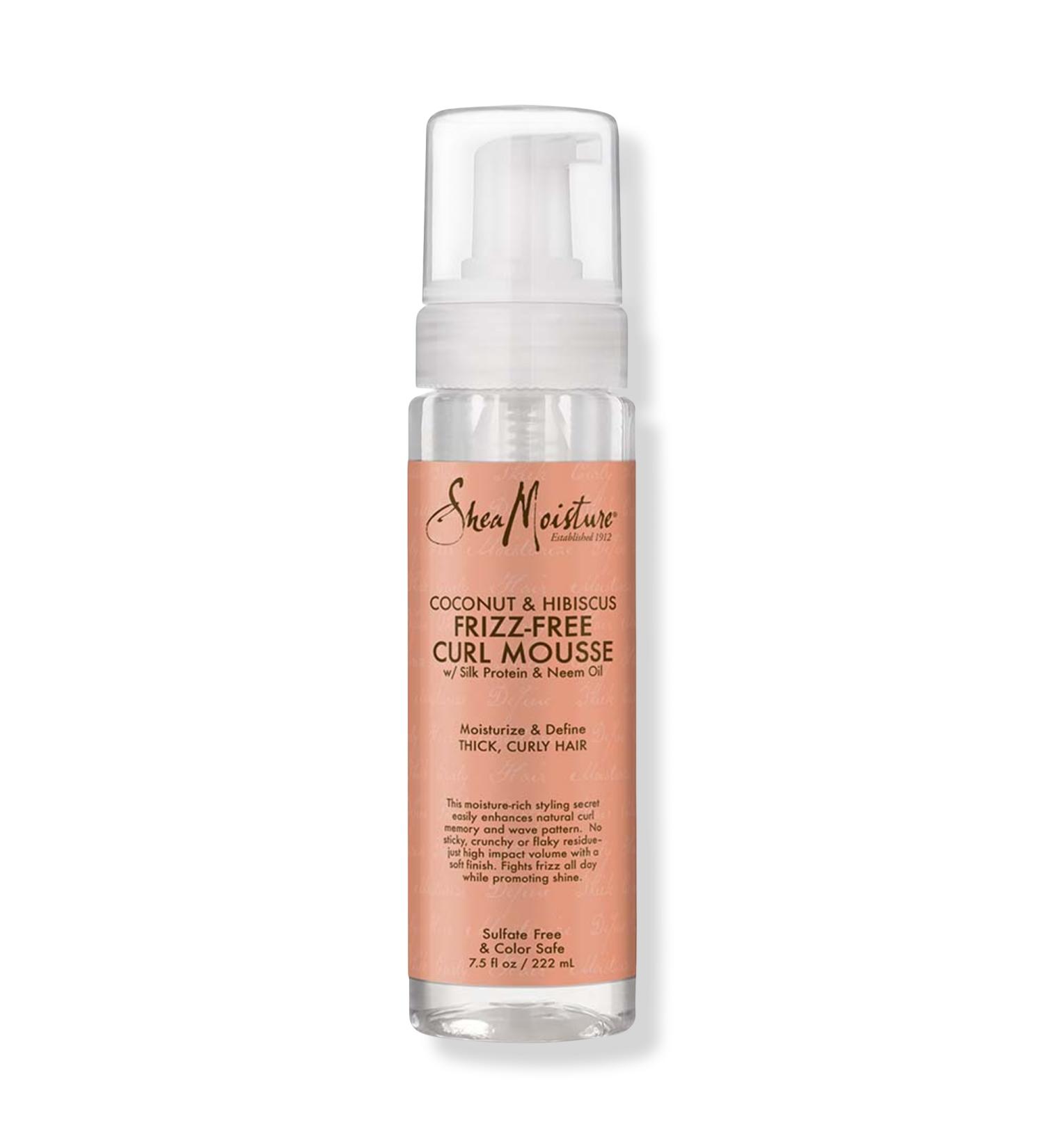 Discover SheaMoisture Coconut & Hibiscus Curl Mousse 7.5 oz - Elevate Your Style Instantly! - Buy Online on GoSupps.com