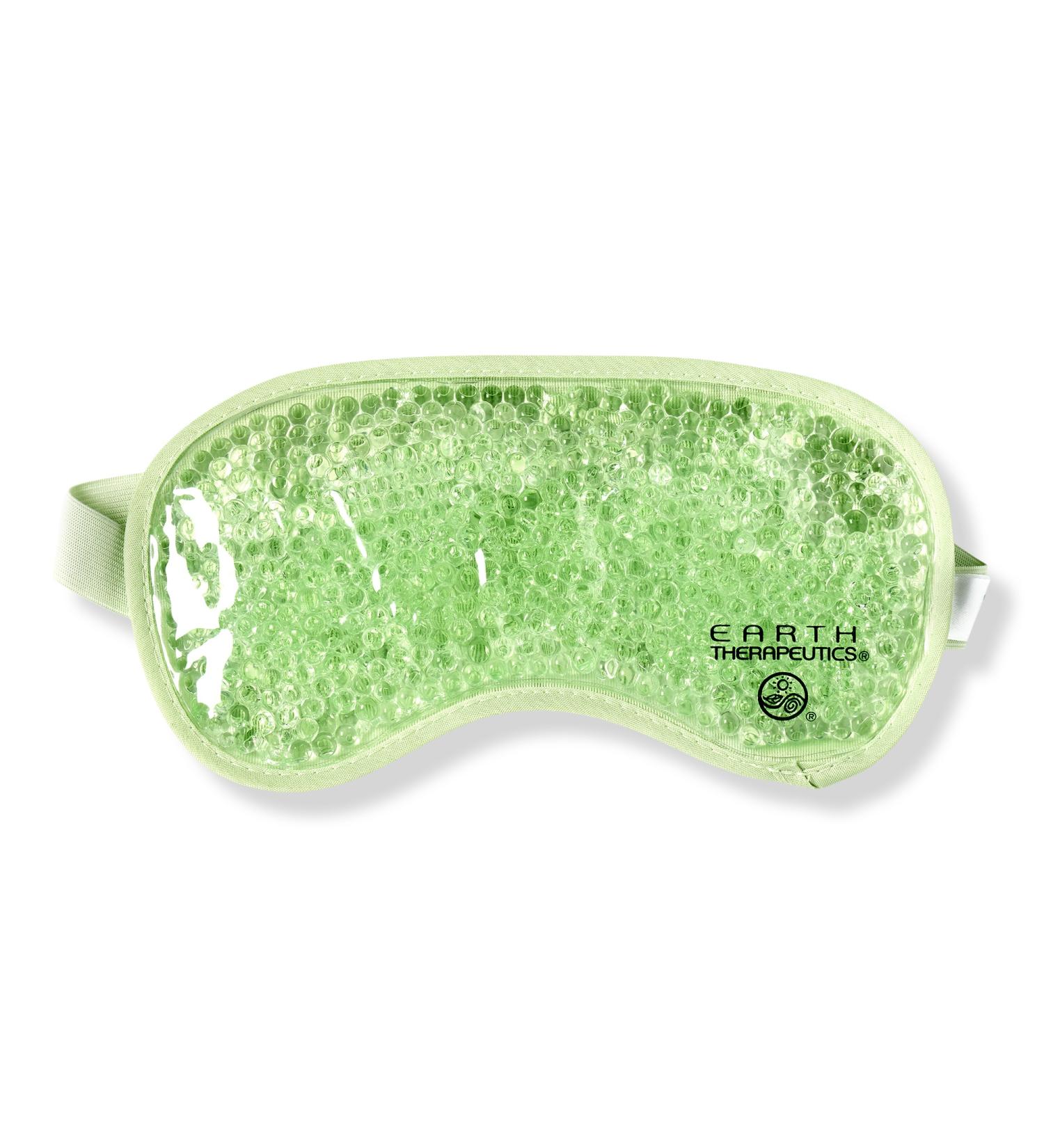 Discover Earth Therapeutics Gel Bead Sleep Mask-Green - Elevate Your Style Instantly! - Buy Online on GoSupps.com
