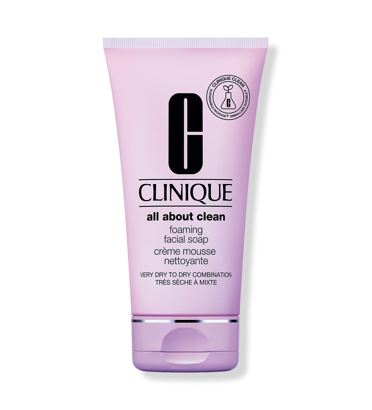 Discover Clinique All About Clean Foaming Facial Soap 5.0 oz - Elevate Your Style Instantly! - Buy Online on GoSupps.com