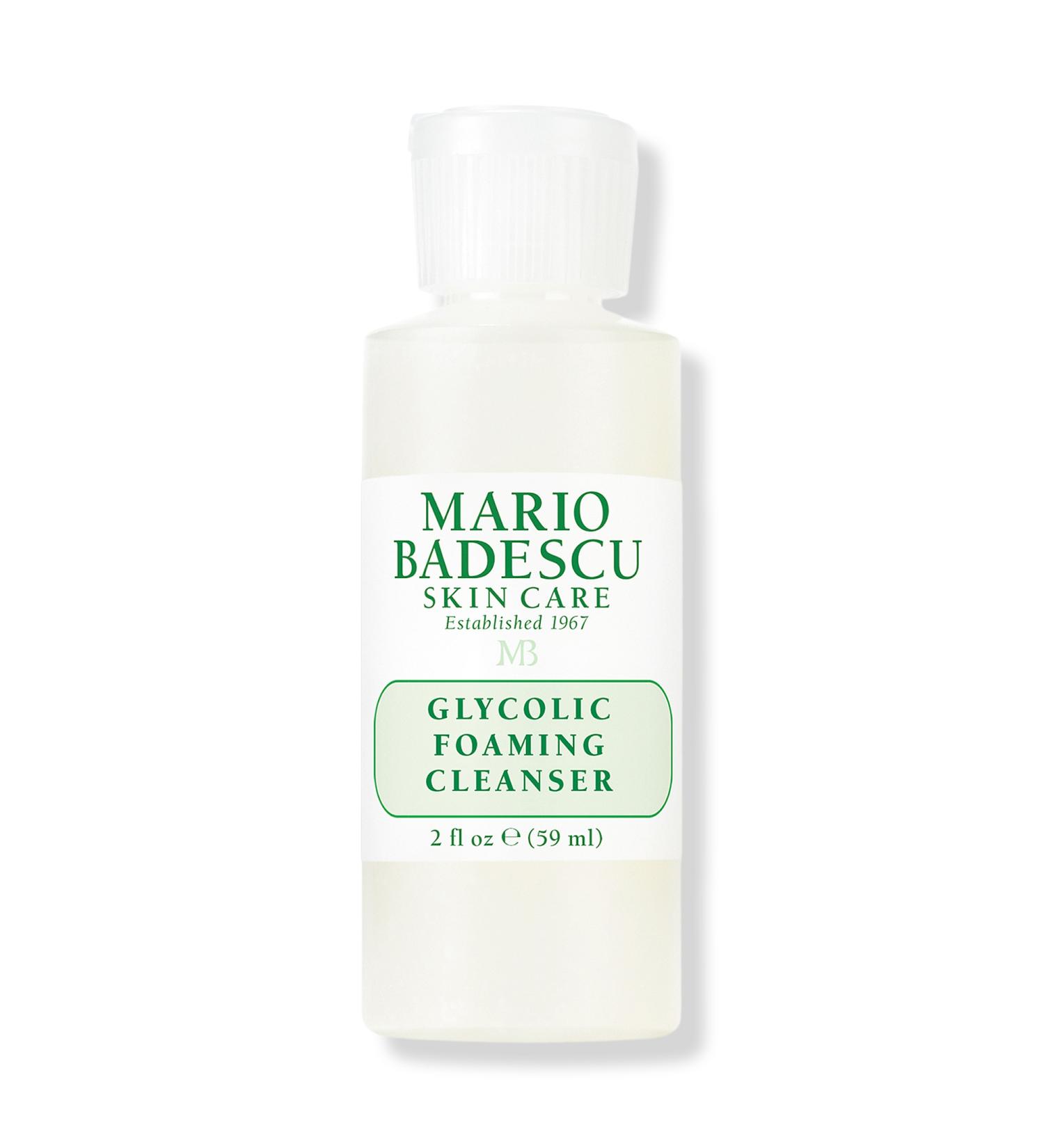 Mario Badescu Travel Size Glycolic Foaming Cleanser 2.0 oz