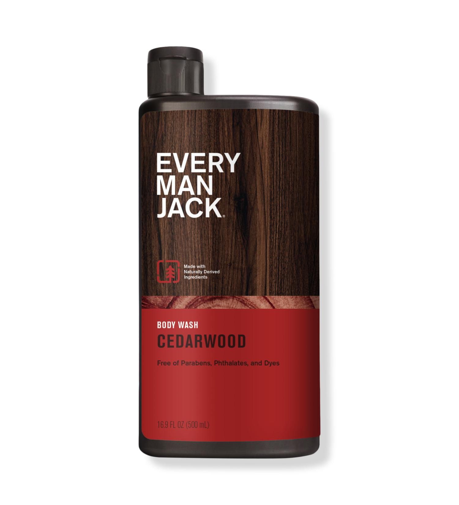Discover Every Man Jack Cedarwood Men's Hydrating Body Wash 16.9 oz - Elevate Your Style Instantly! - Buy Online on GoSupps.com