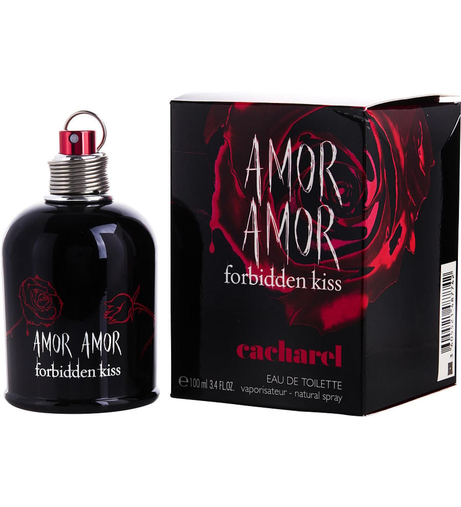AMOR AMOR FORBIDDEN KISS by Cacharel - EDT SPRAY 3.4 OZ - WOMEN