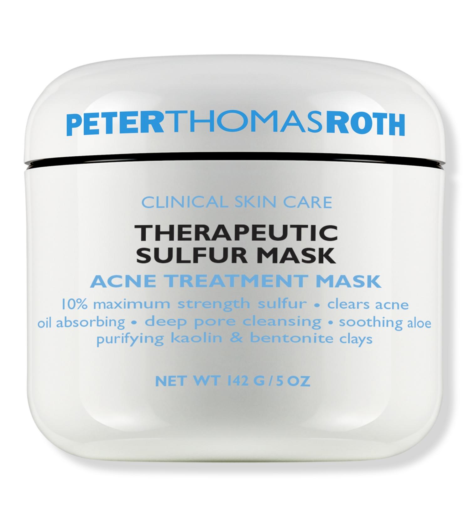 Discover Peter Thomas Roth Therapeutic Sulfur Acne Masque 5.0 oz - Elevate Your Style Instantly! - Buy Online on GoSupps.com