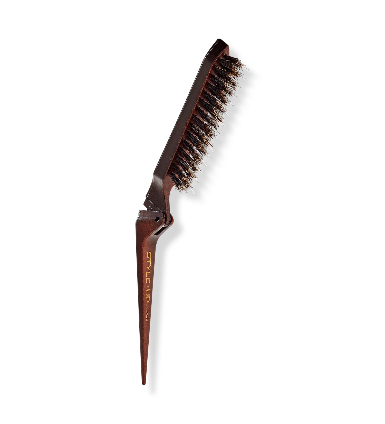 Olivia Garden Style-Up Combo Folding Teasing Brush