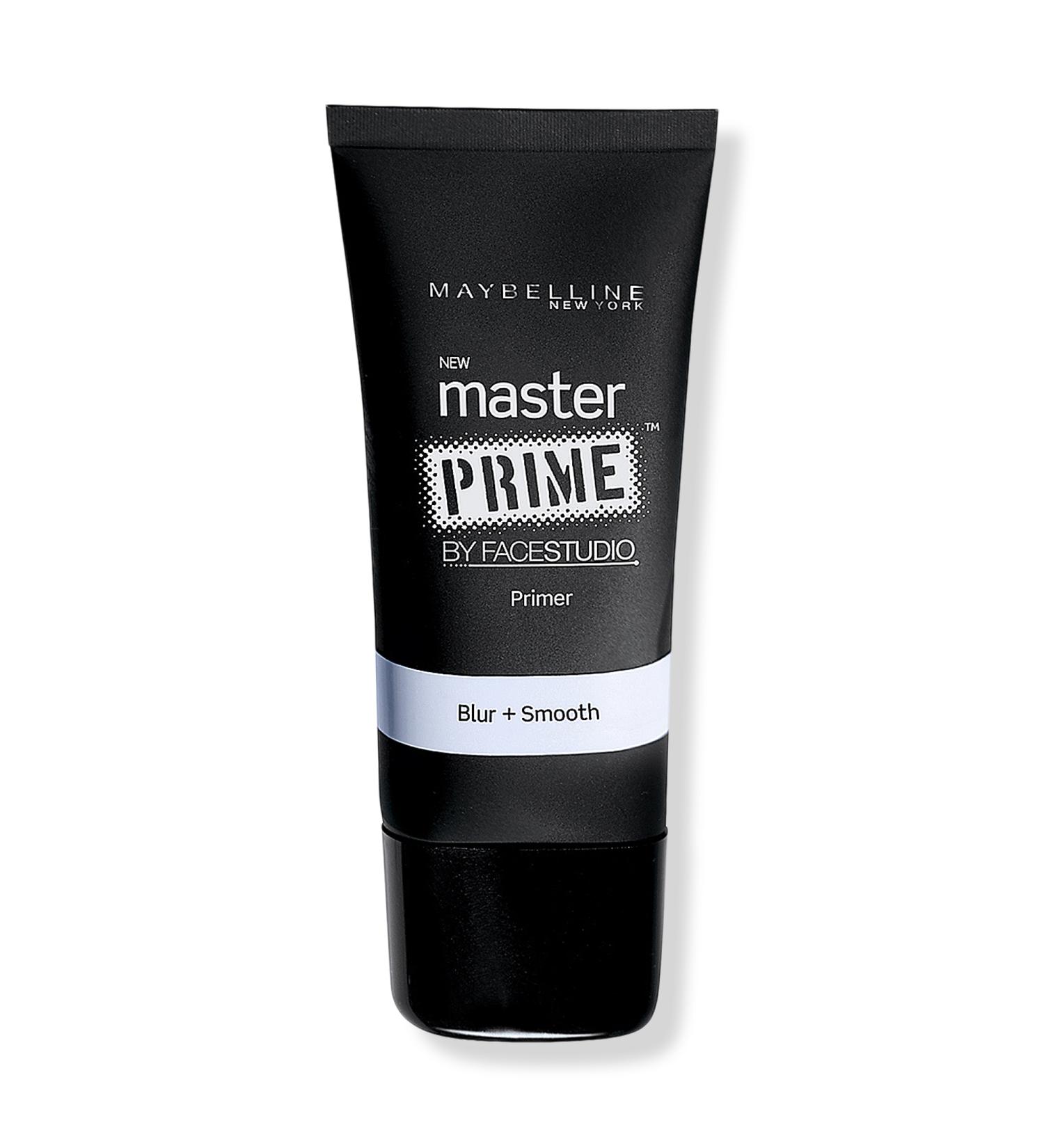 Maybelline FaceStudio Master Prime Blur + Smooth Primer Blur + Smooth