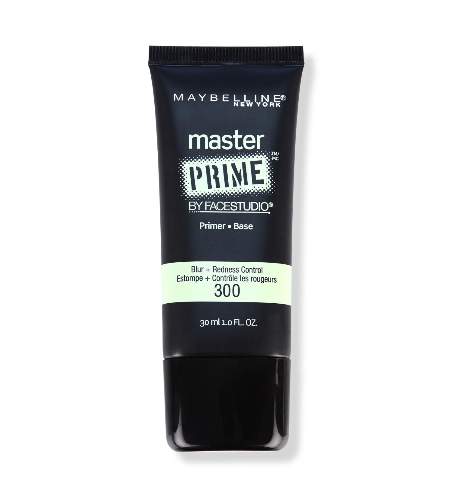 Maybelline FaceStudio Master Prime Blur + Redness Control Primer 1.0 oz