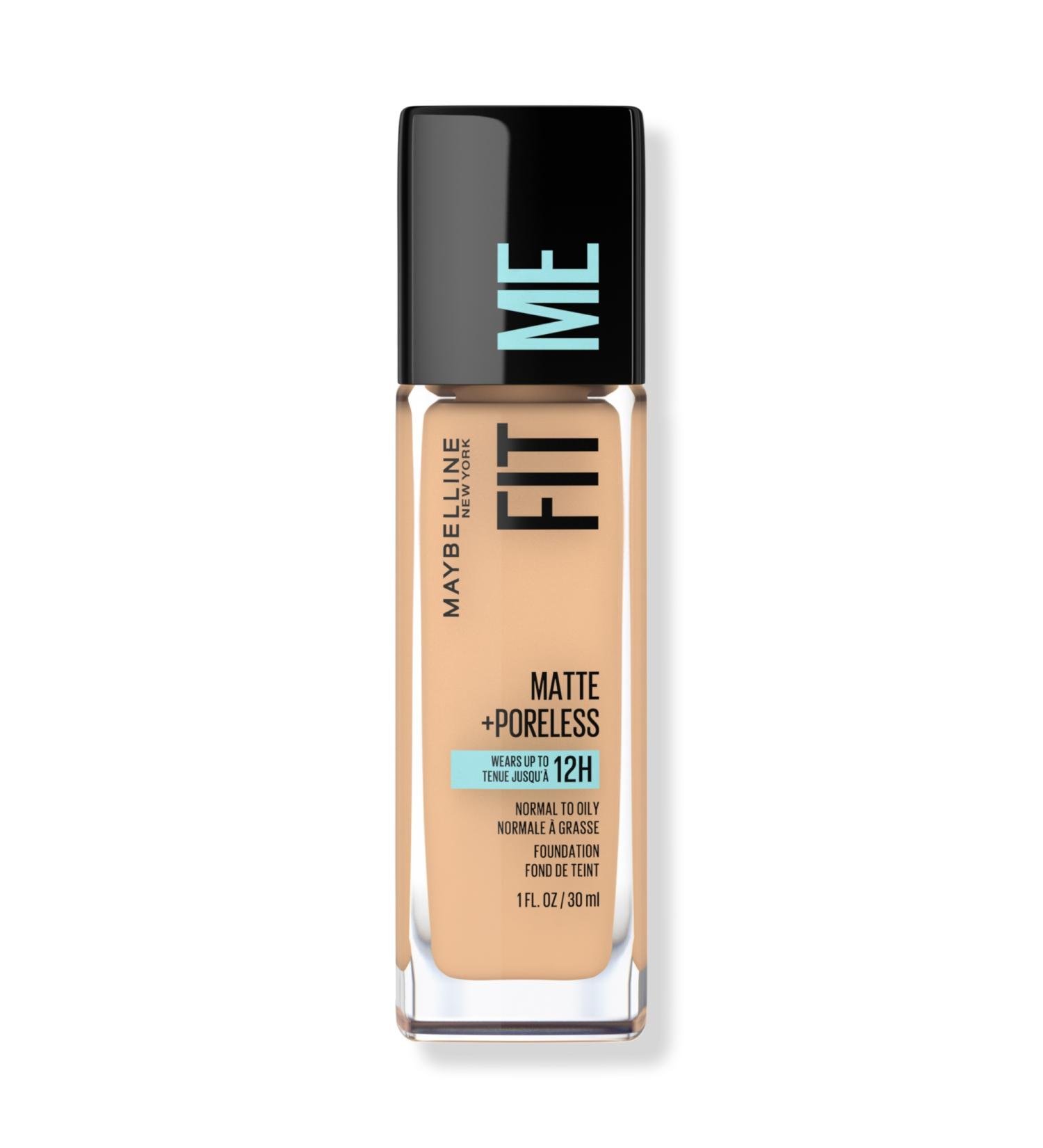 Discover Maybelline Fit Me Matte + Poreless Liquid Foundation Natural Beige 220 1.0 oz - Elevate Your Style Instantly! - Buy Online on GoSupps.com