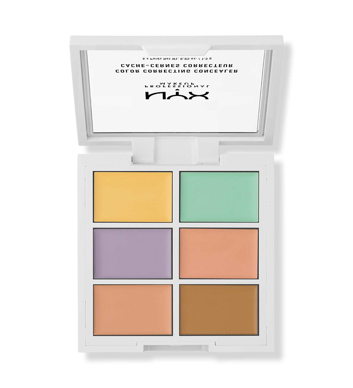 NYX Professional Makeup 3C Color Correcting Concealer Palette 0.3 oz - Transform Your Style with the Best Innovation Today! - Buy Online on GoSupps.com