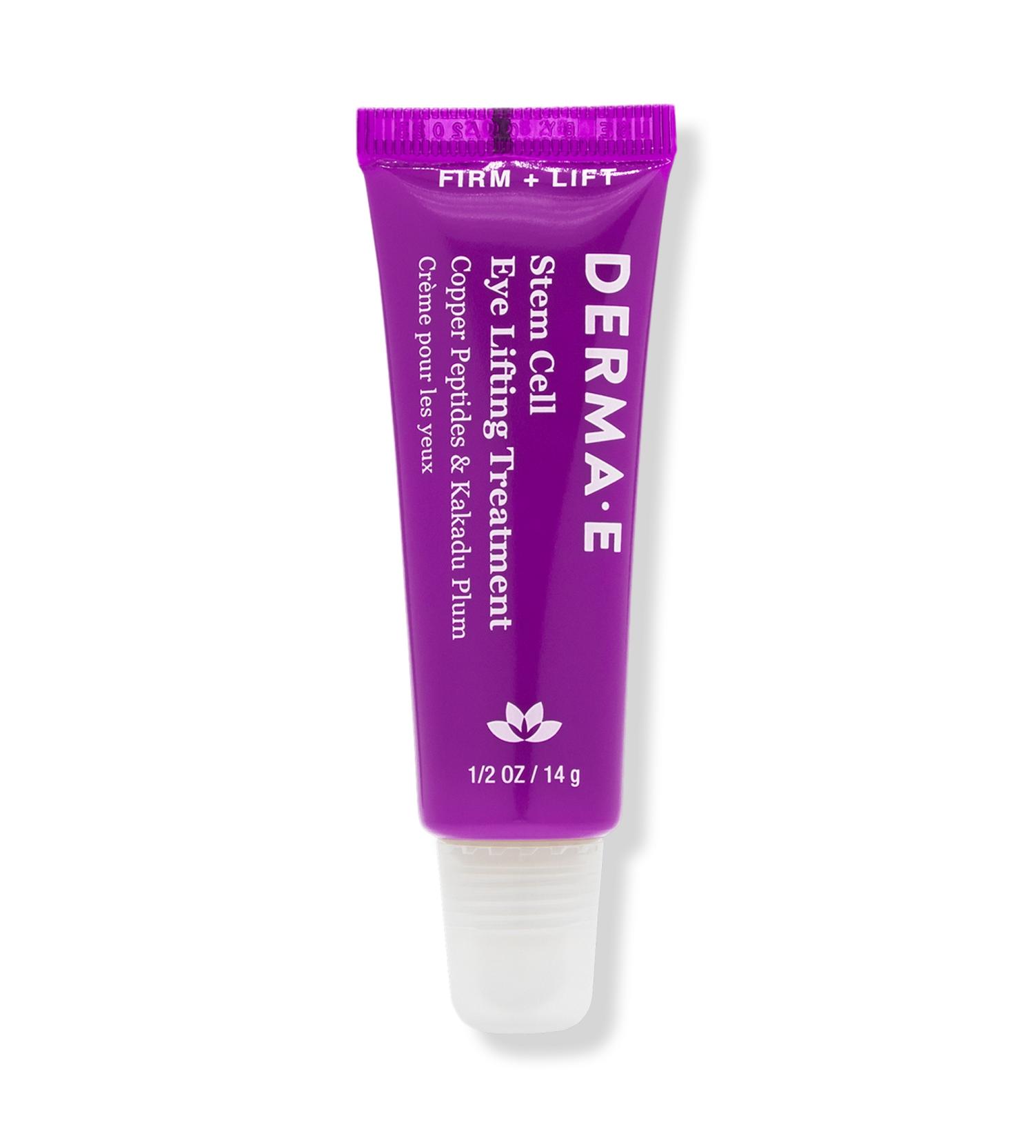 Discover DERMA E Stem Cell Eye Lifting Treatment with Copper Peptides 0.5 oz - Elevate Your Style Instantly! - Buy Online on GoSupps.com