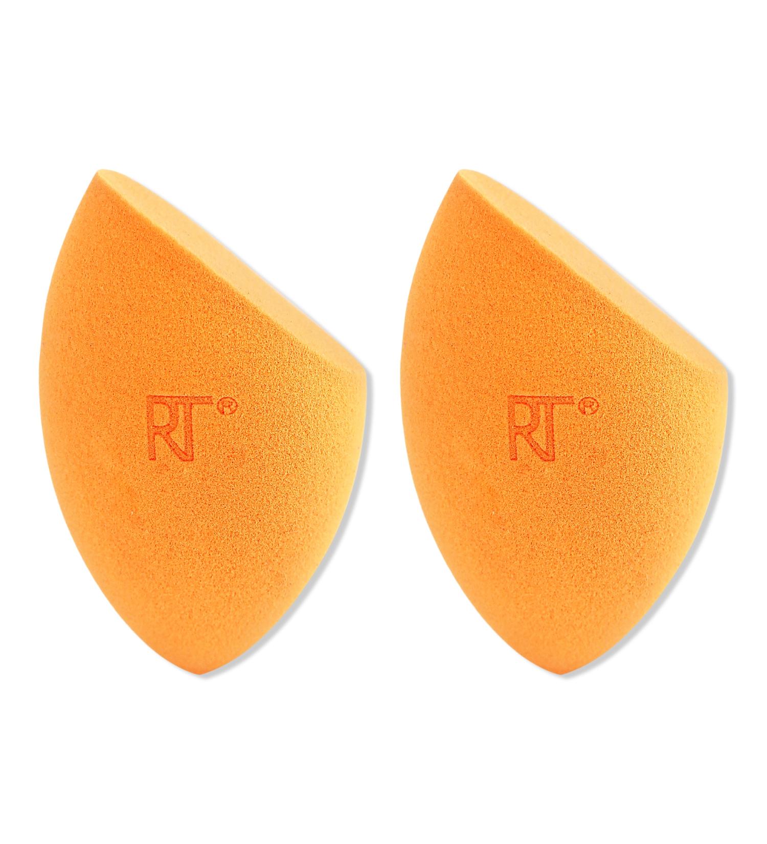 Real Techniques Miracle Complexion Makeup Sponge Duo 2 ct - Discover Premium Quality Shop now! - Buy Online on GoSupps.com