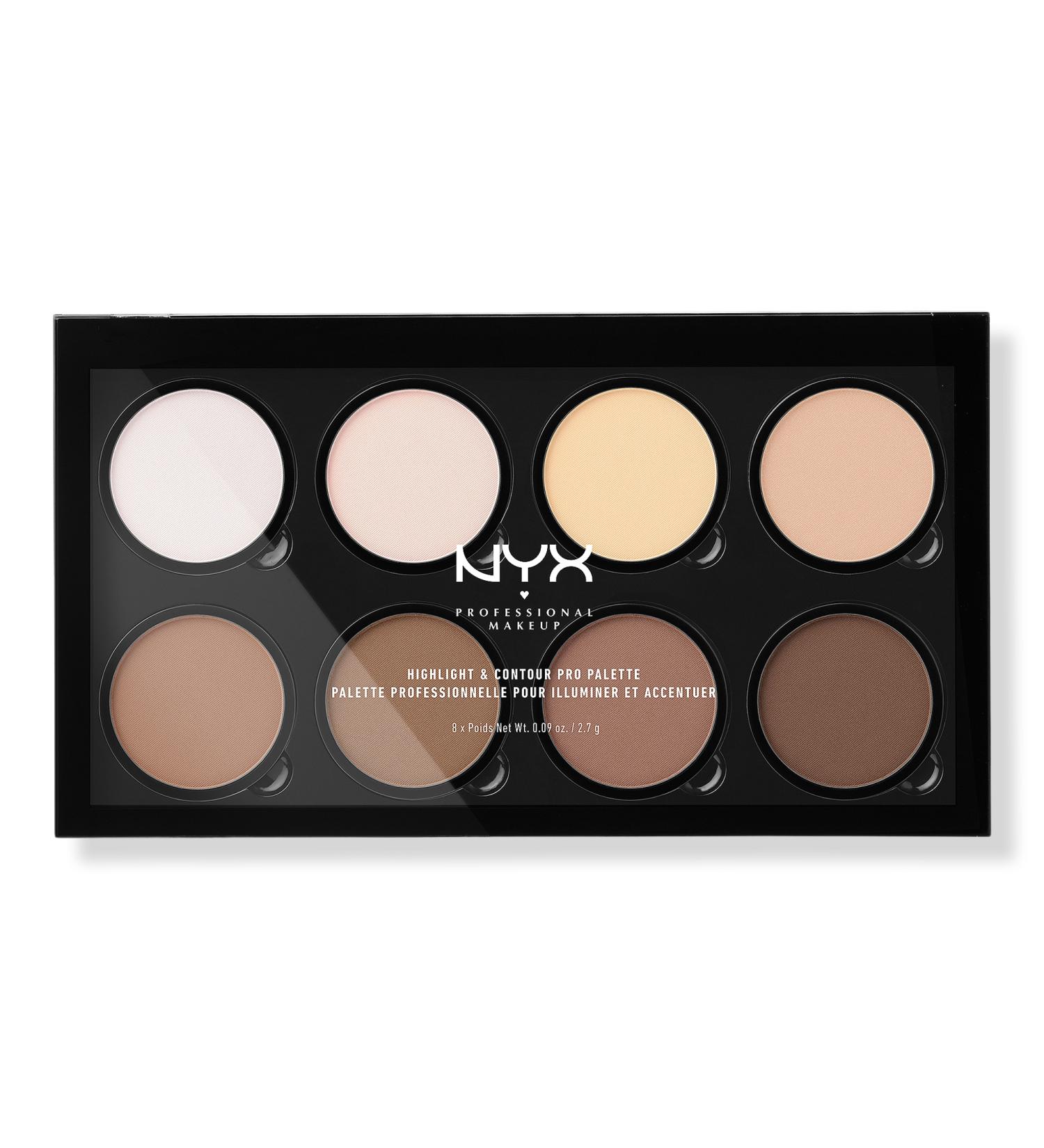 NYX Professional Makeup Highlight & Contour Pro Face Palette 0.72 oz - Discover Premium Quality Shop now! - Buy Online on GoSupps.com