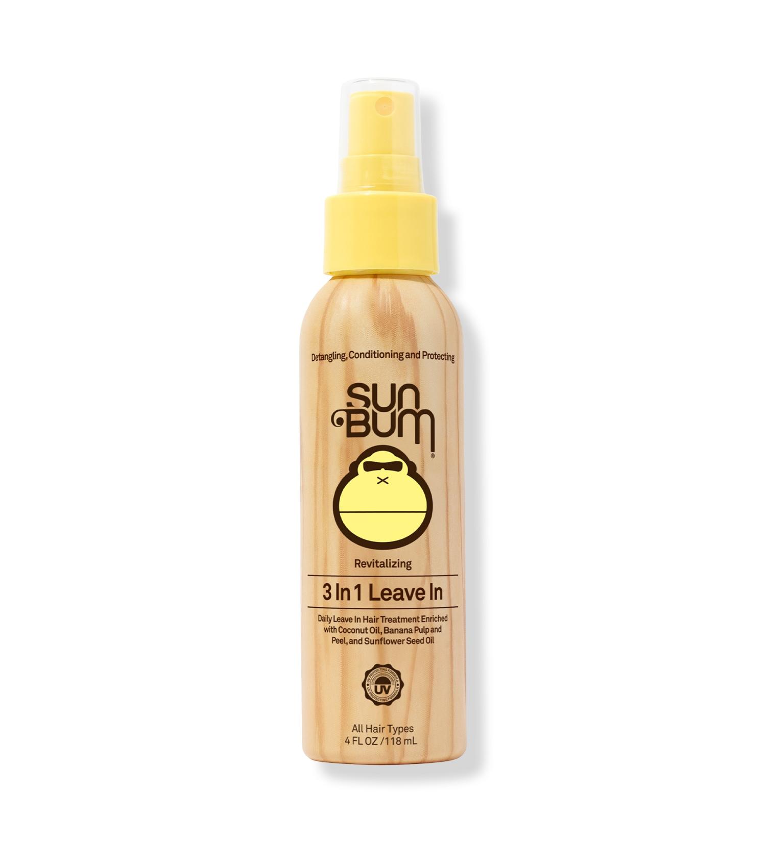 Sun Bum Revitalizing 3 In 1 Leave In Treatment 4.0 oz - Transform Your Style with the Best Innovation Today! - Buy Online on GoSupps.com