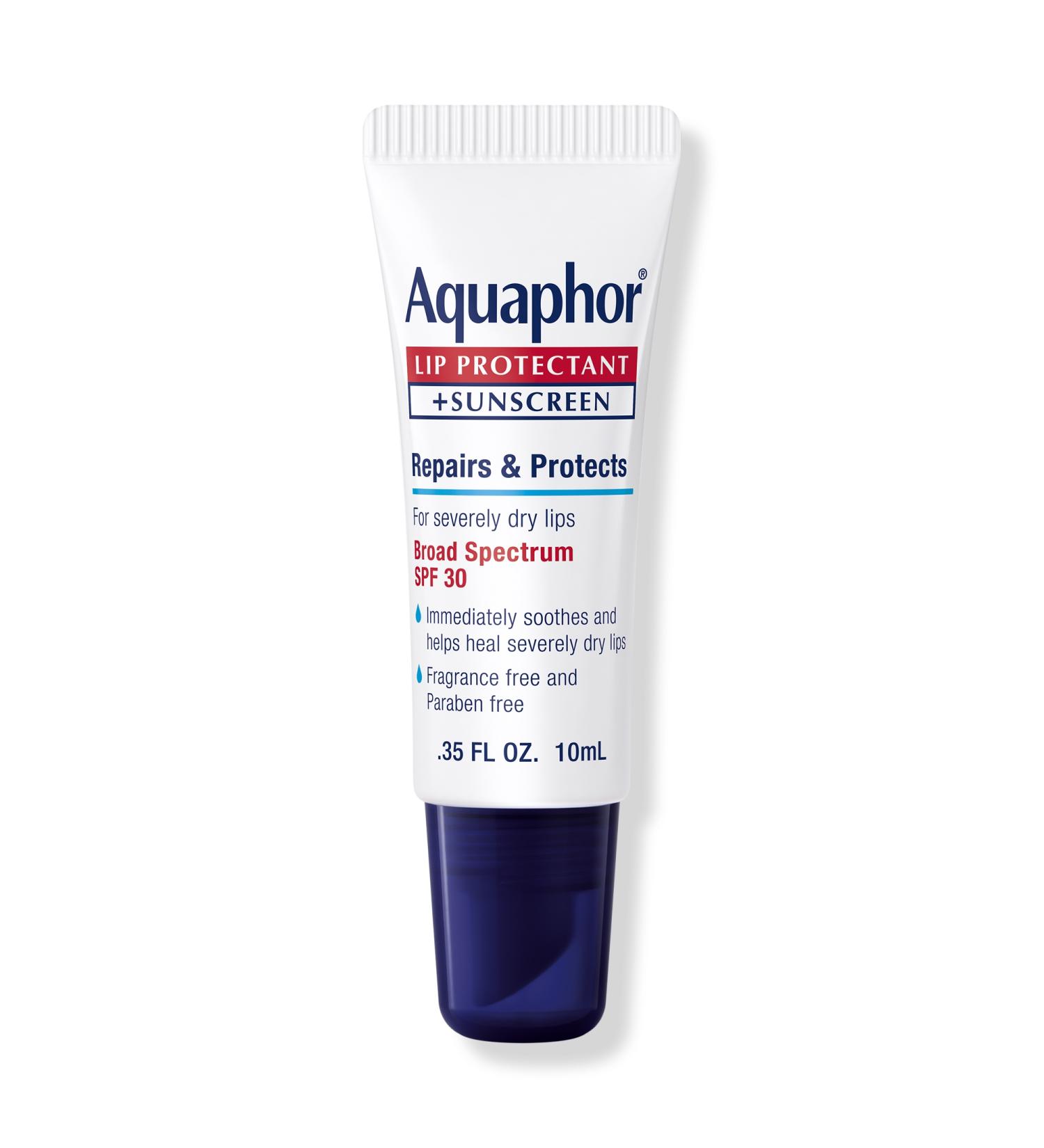 Aquaphor Lip Repair + Protect Broad Spectrum SPF 30 0.3 oz - Transform Your Style with the Best Innovation Today! - Buy Online on GoSupps.com
