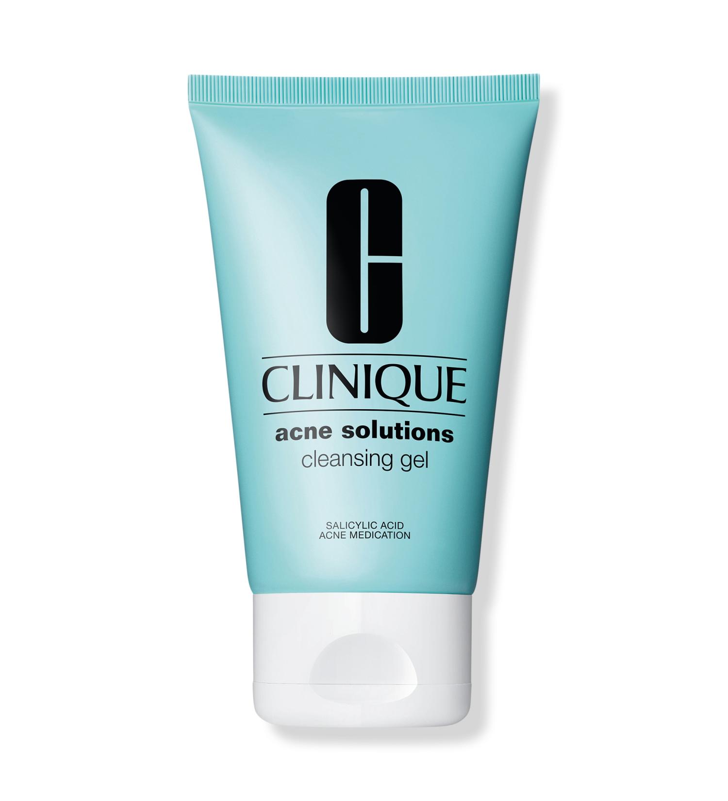 Discover Clinique Acne Solutions Cleansing Gel 4.2 oz - Elevate Your Style Instantly! - Buy Online on GoSupps.com