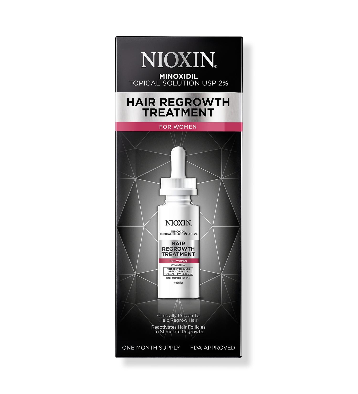 Discover Nioxin Minoxidil Hair Regrowth Treatment For Women 30 Day Supply - Elevate Your Style Instantly! - Buy Online on GoSupps.com