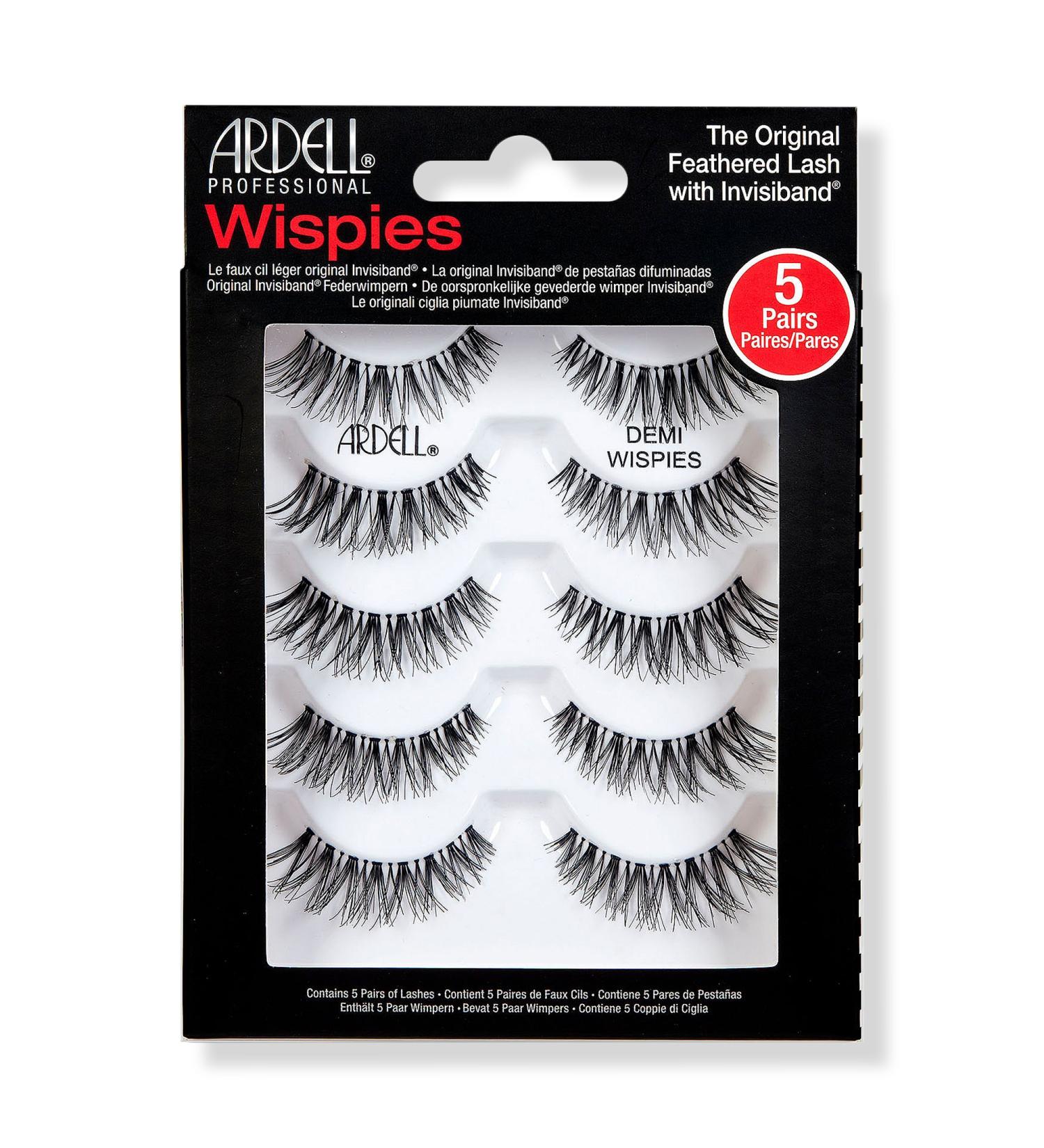 Ardell Lash Demi Wispies 5 Pair Multipack - Transform Your Style with the Best Innovation Today! - Buy Online on GoSupps.com