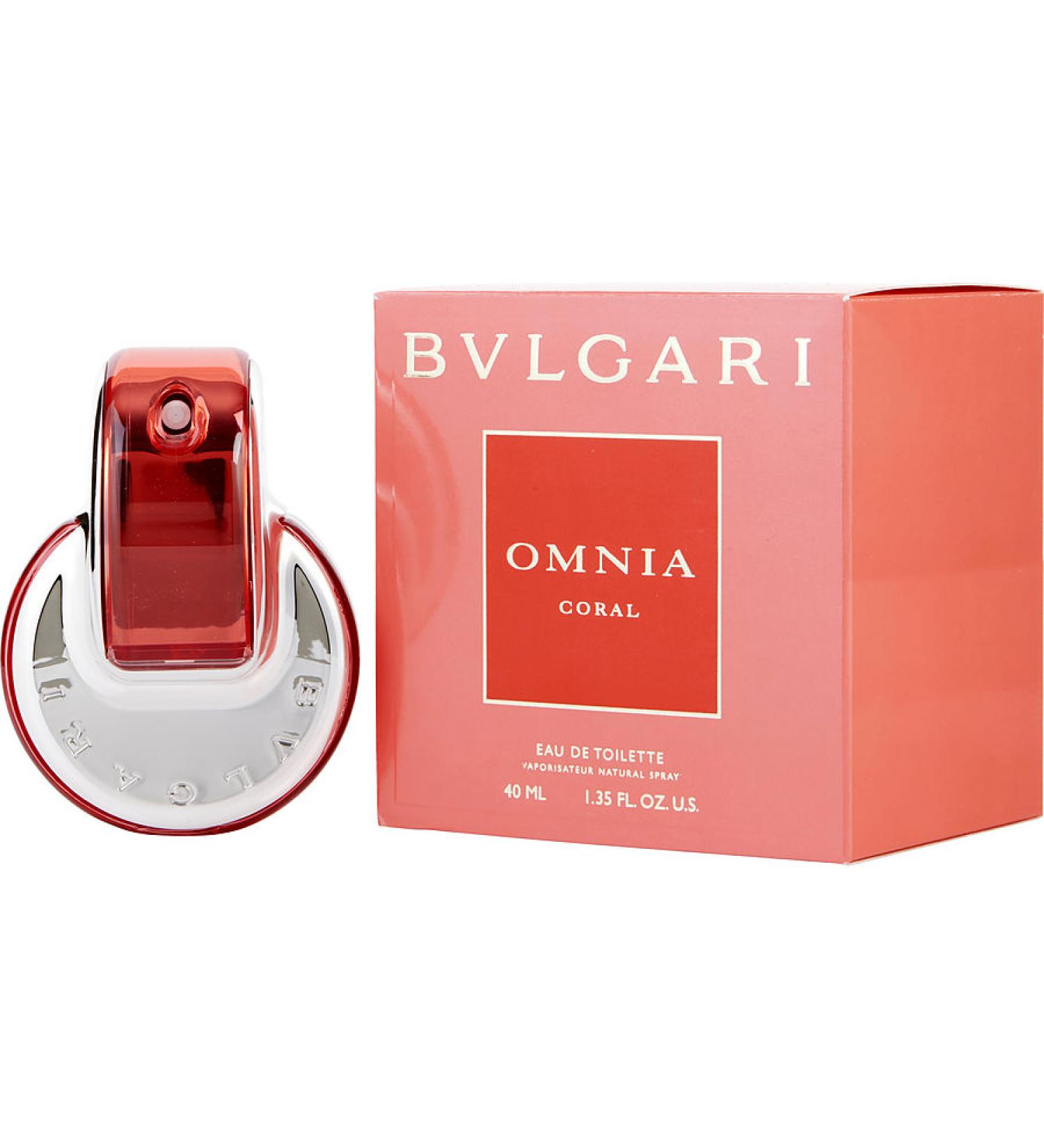 BVLGARI OMNIA CORAL by Bvlgari - EDT SPRAY 1.3 OZ - WOMEN