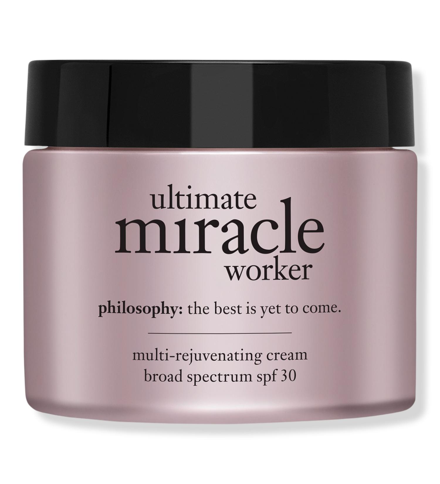 Discover Philosophy Ultimate Miracle Worker Multi-Rejuvenating Cream SPF 30 2.0 oz - Elevate Your Style Instantly! - Buy Online on GoSupps.com