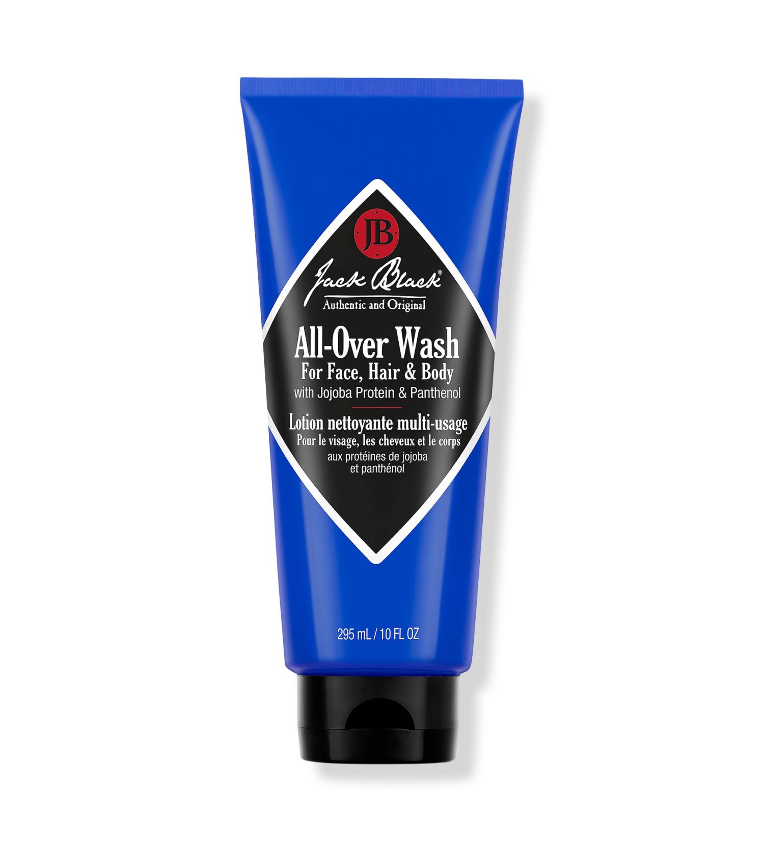 Discover Jack Black All-Over Wash for Face, Hair & Body 10.0 oz - Elevate Your Style Instantly! - Buy Online on GoSupps.com