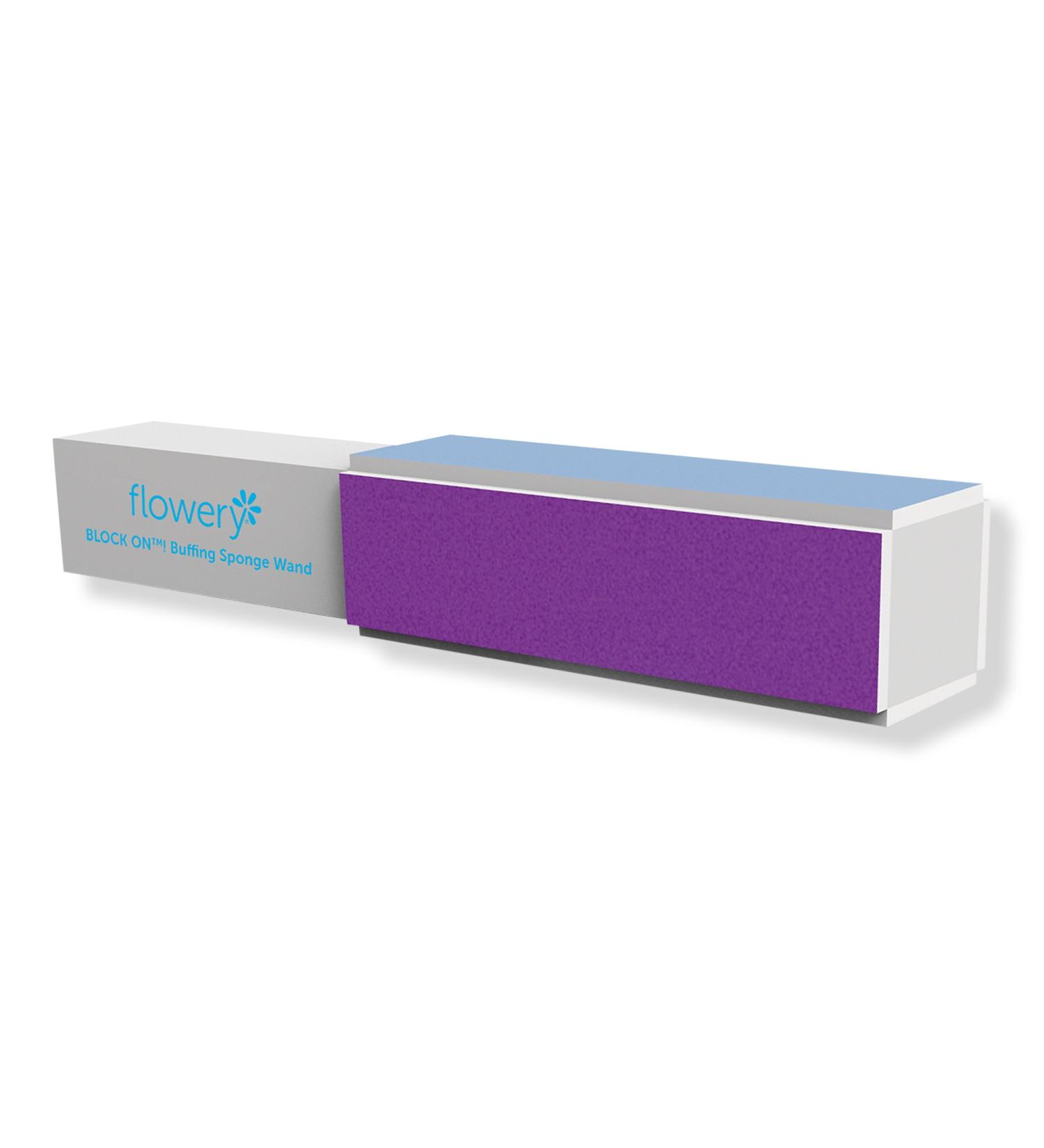 Flowery Block On Buffing Sponge Wand - Discover Premium Quality Shop now! - Buy Online on GoSupps.com