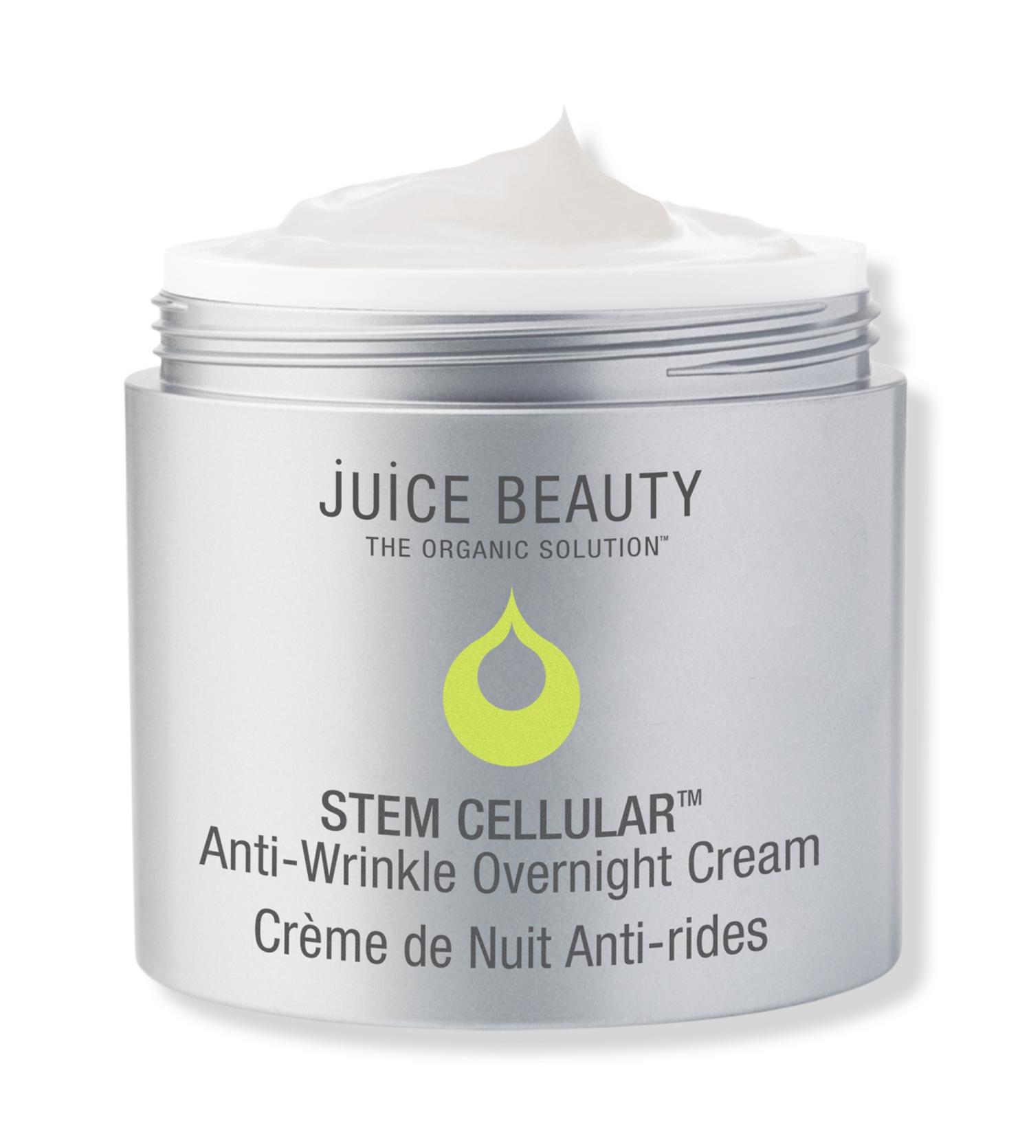 Discover Juice Beauty STEM CELLULAR Anti-Wrinkle Ceramide Overnight Cream 1.7 oz - Elevate Your Style Instantly! - Buy Online on GoSupps.com