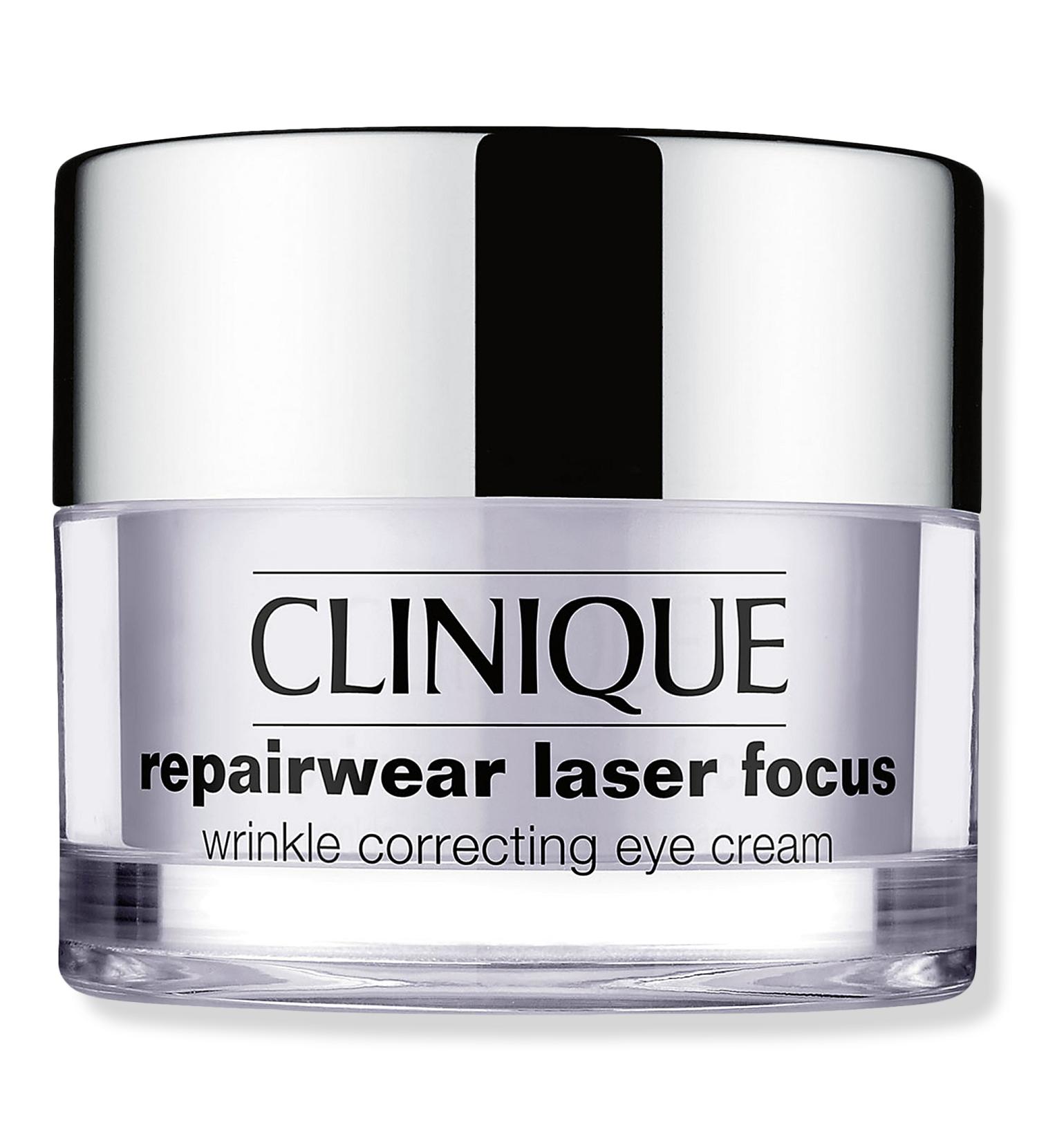 Clinique Repairwear Laser Focus Wrinkle Correcting Eye Cream 0.5 oz - Transform Your Style with the Best Innovation Today! - Buy Online on GoSupps.com