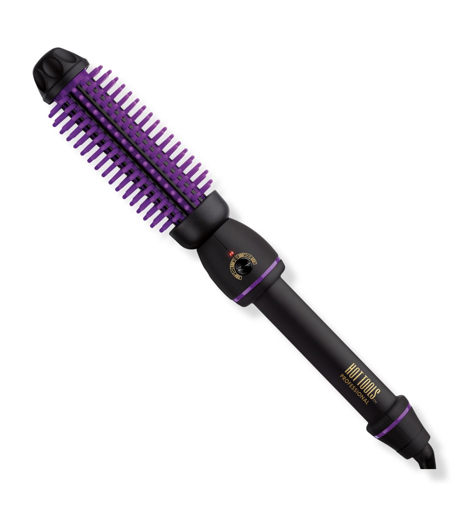 Hot Tools Professional Silicone Bristle Hot Brush Styler for Added Volume, 1 Inch - Transform Your Style with the Best Innovation Today! - Buy Online on GoSupps.com