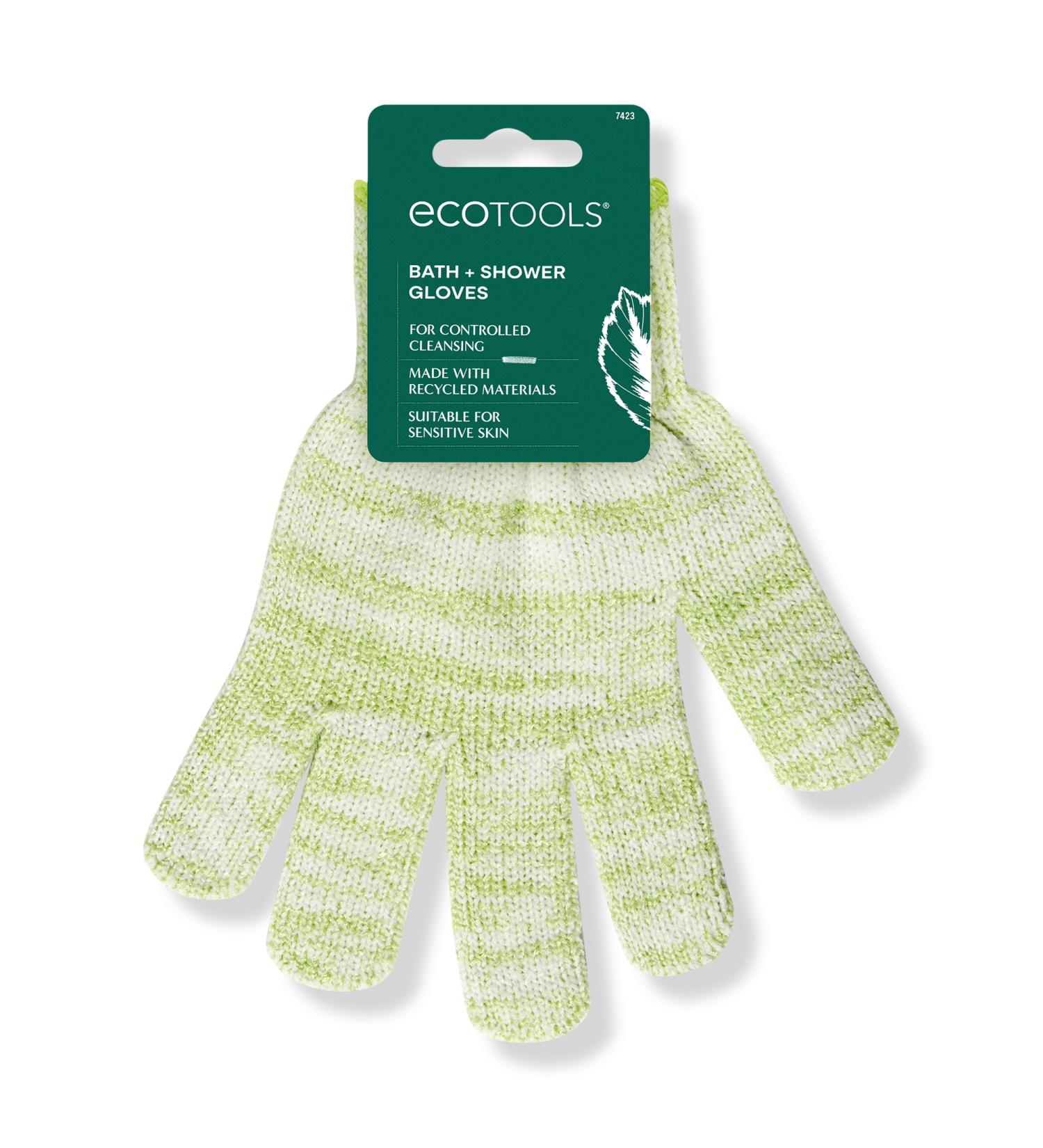 EcoTools Exfoliating Bath & Shower Gloves 1 pair - Transform Your Style with the Best Innovation Today! - Buy Online on GoSupps.com
