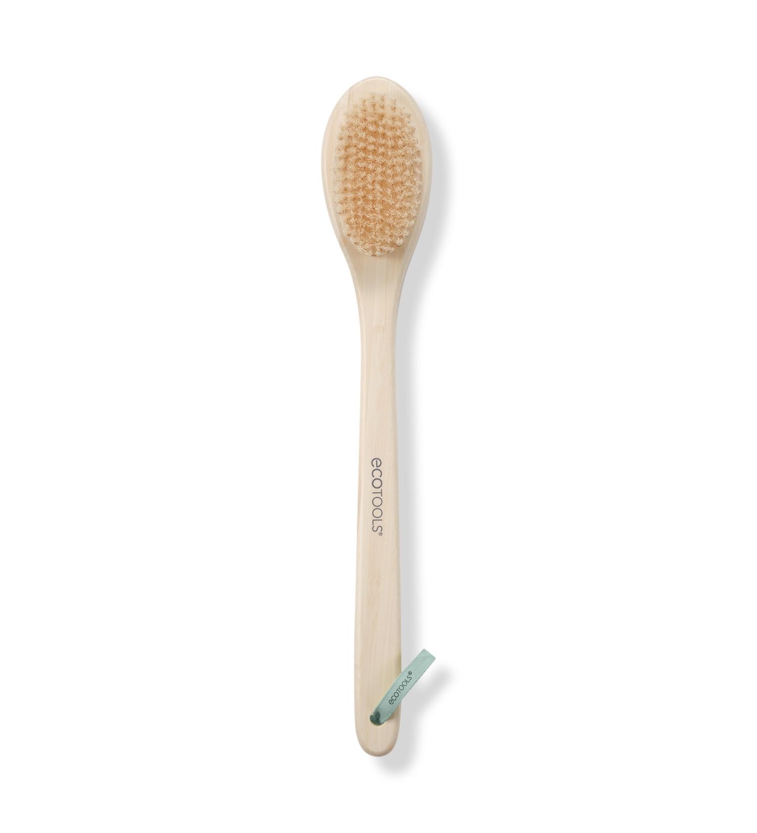 EcoTools Long Handle Bath Bristle Brush 1 ct - Transform Your Style with the Best Innovation Today! - Buy Online on GoSupps.com