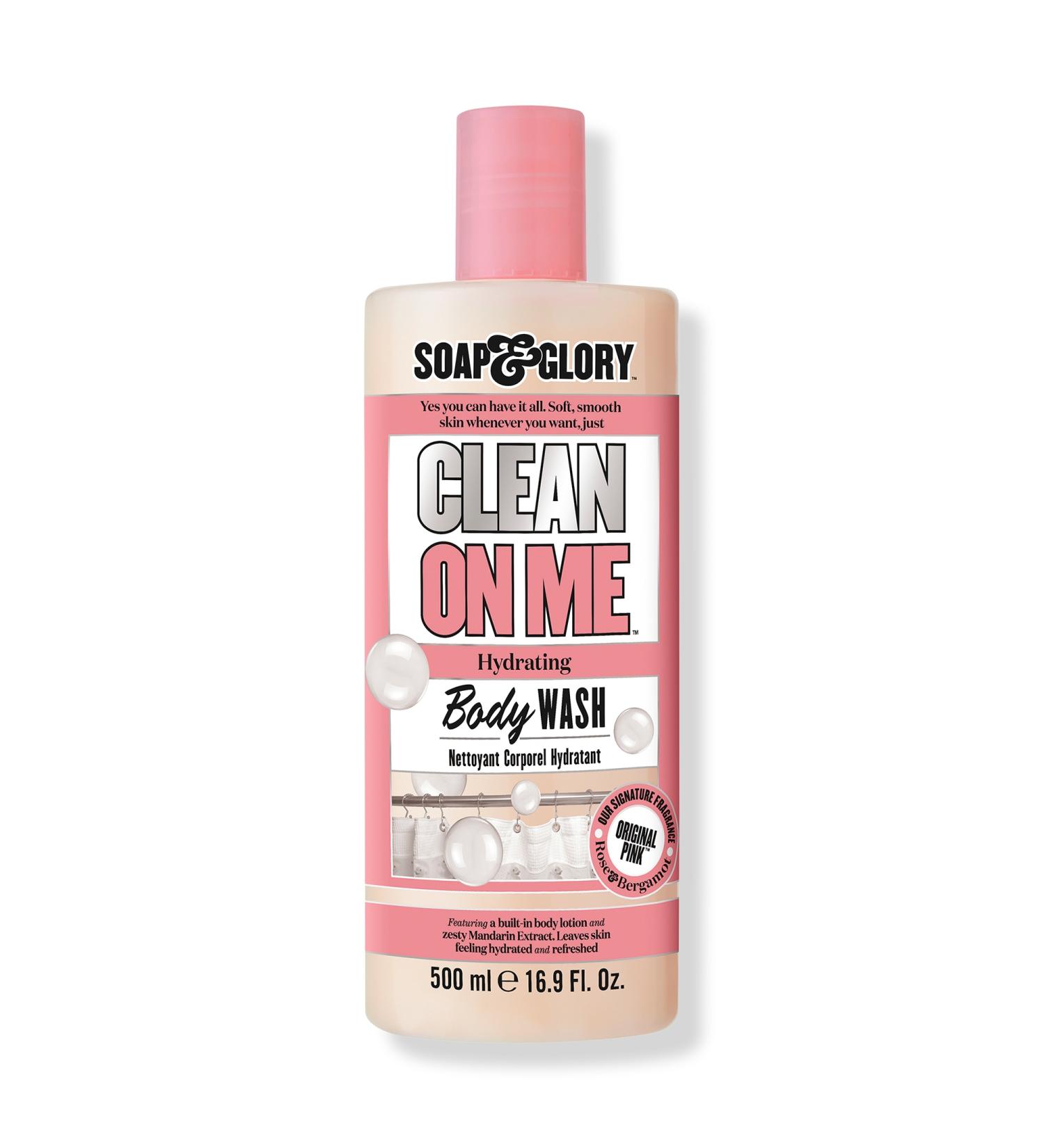 Discover Soap & Glory Original Pink Clean on Me Clarifying Body Wash 16.9 oz - Elevate Your Style Instantly! - Buy Online on GoSupps.com