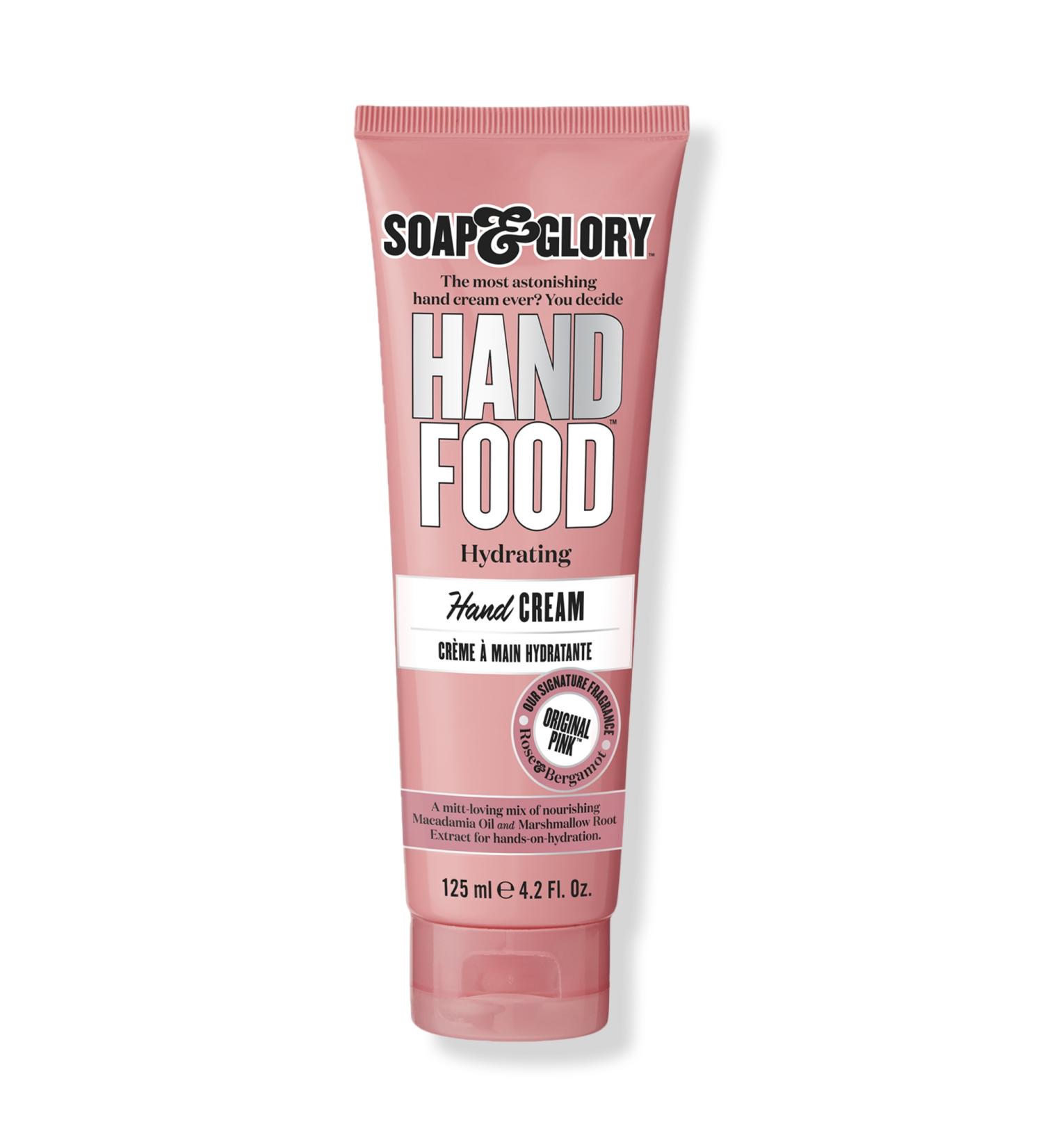 Soap & Glory Original Pink Hand Food Hydrating Hand Cream 4.2 oz - Transform Your Style with the Best Innovation Today! - Buy Online on GoSupps.com