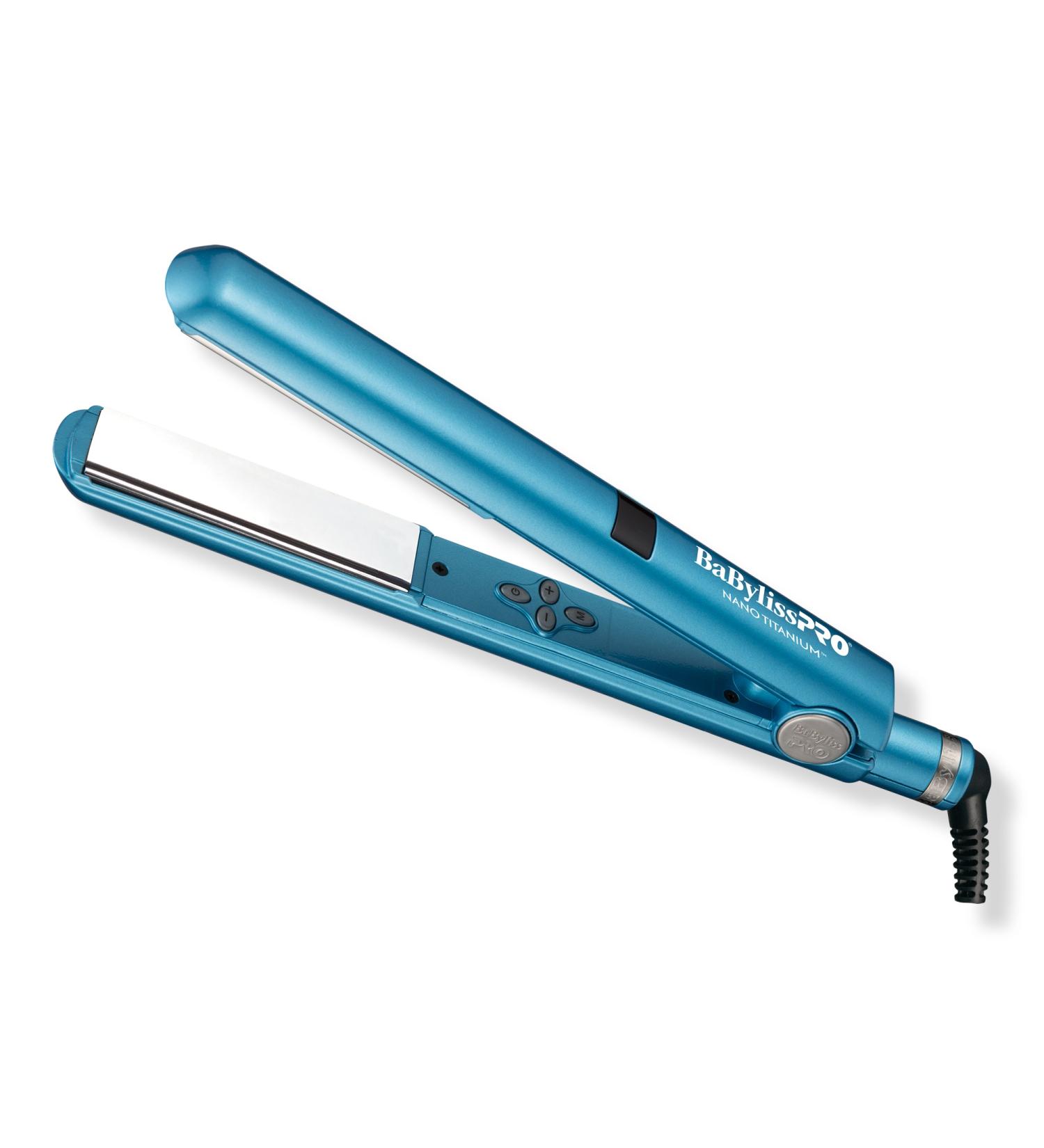 BaBylissPRO Nano Titanium Digital Straightening Iron 1 in - Transform Your Style with the Best Innovation Today! - Buy Online on GoSupps.com