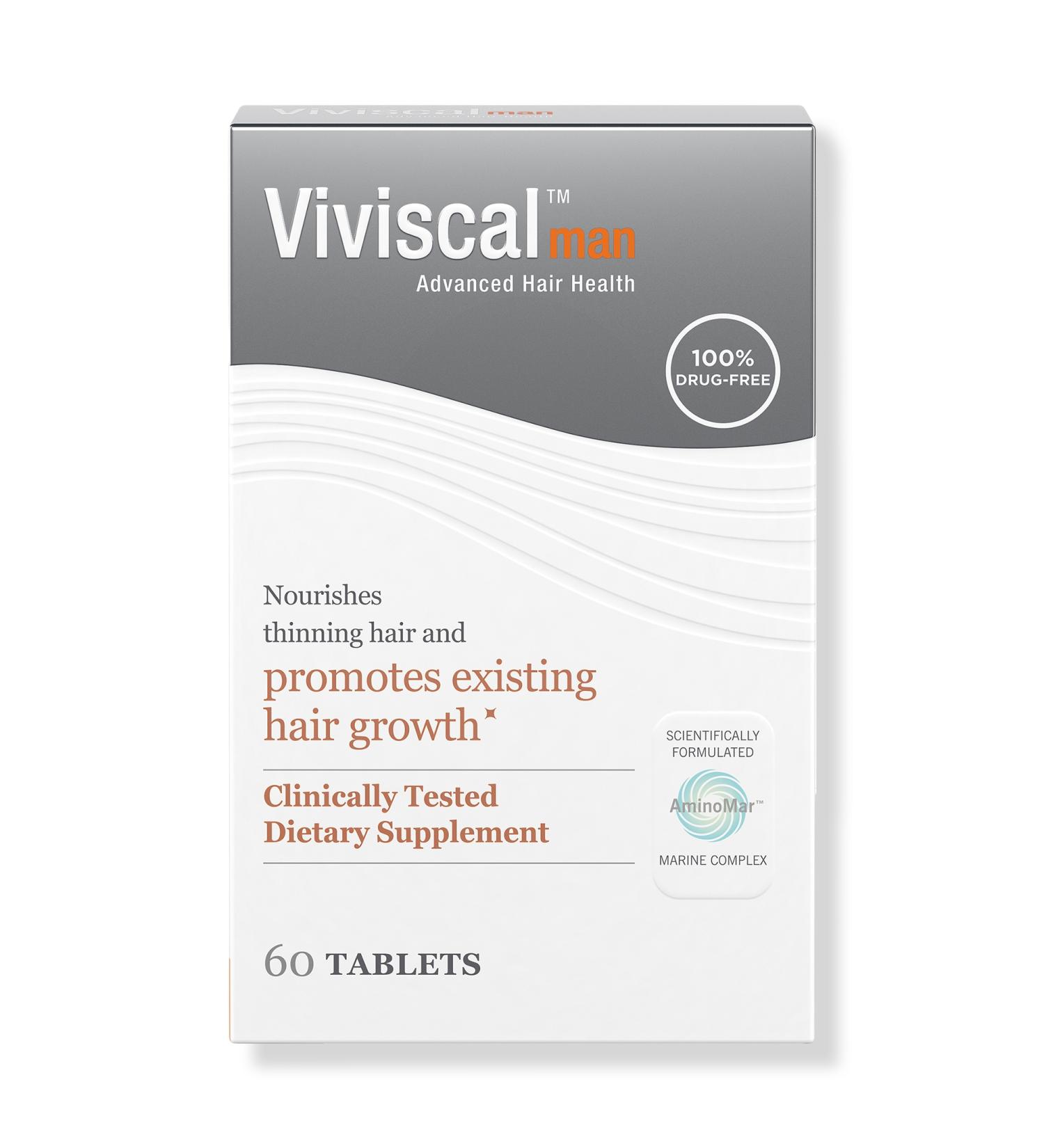 Viviscal Men's Hair Supplements 60 ct